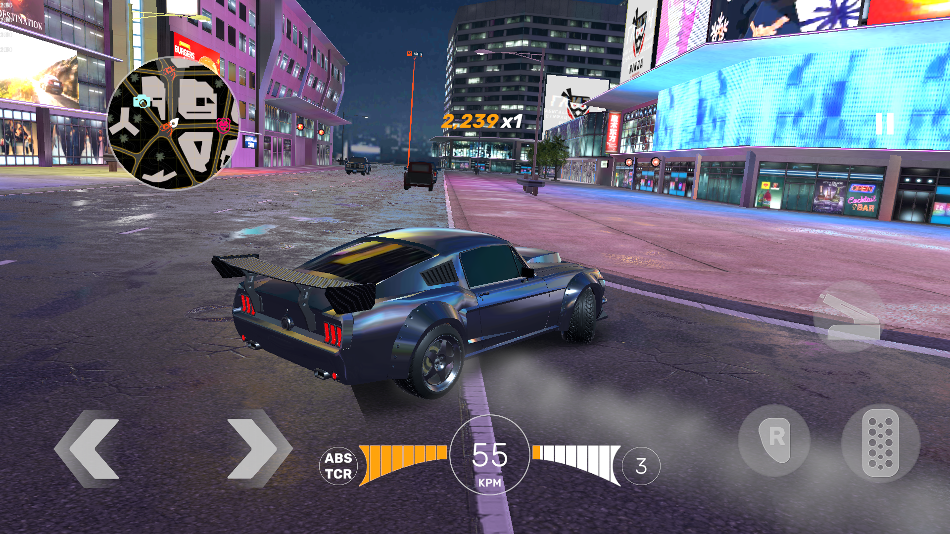 اسکرین شات 2 بازی Pro Car Driving Simulator