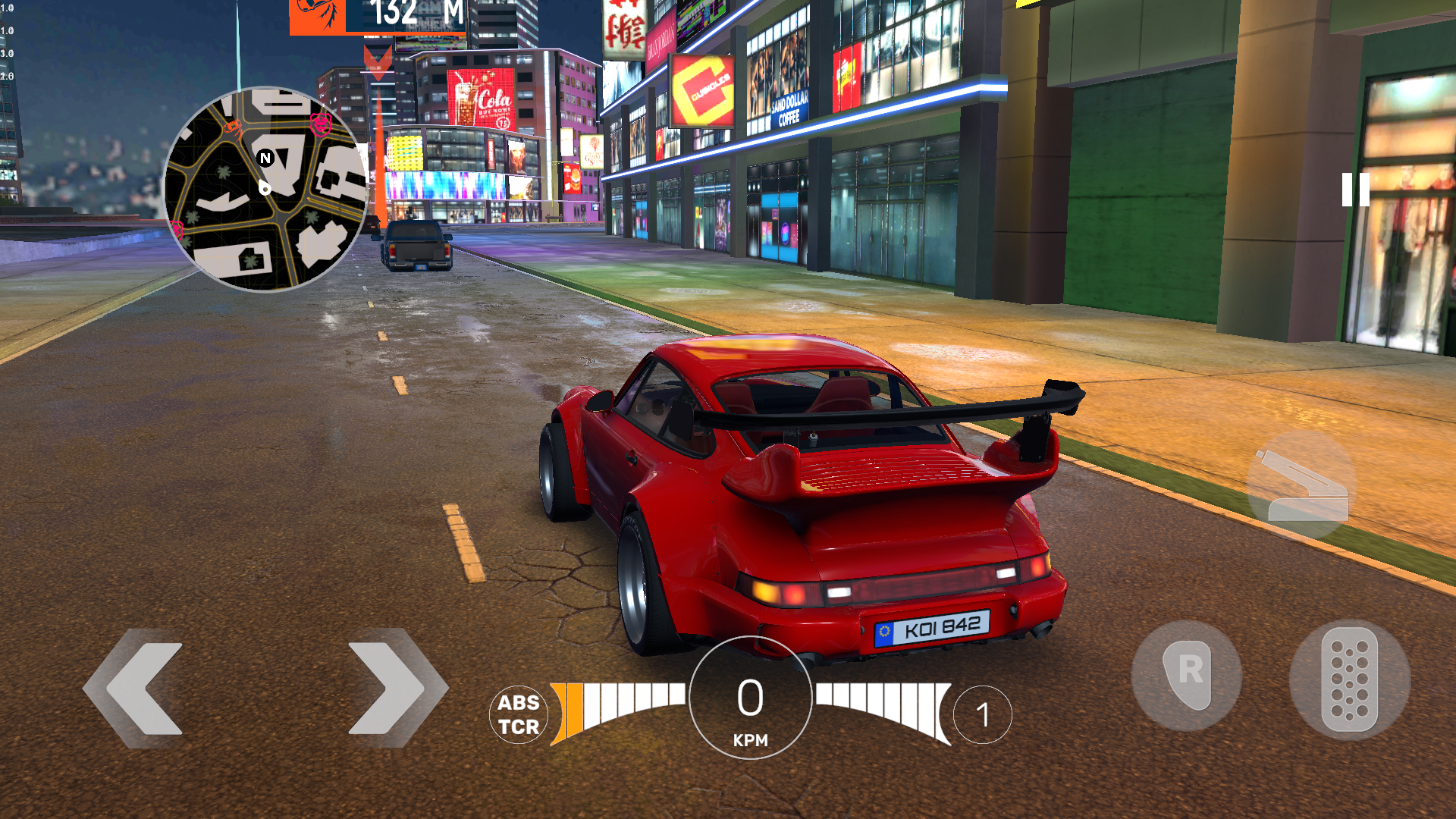 اسکرین شات 1 بازی Pro Car Driving Simulator