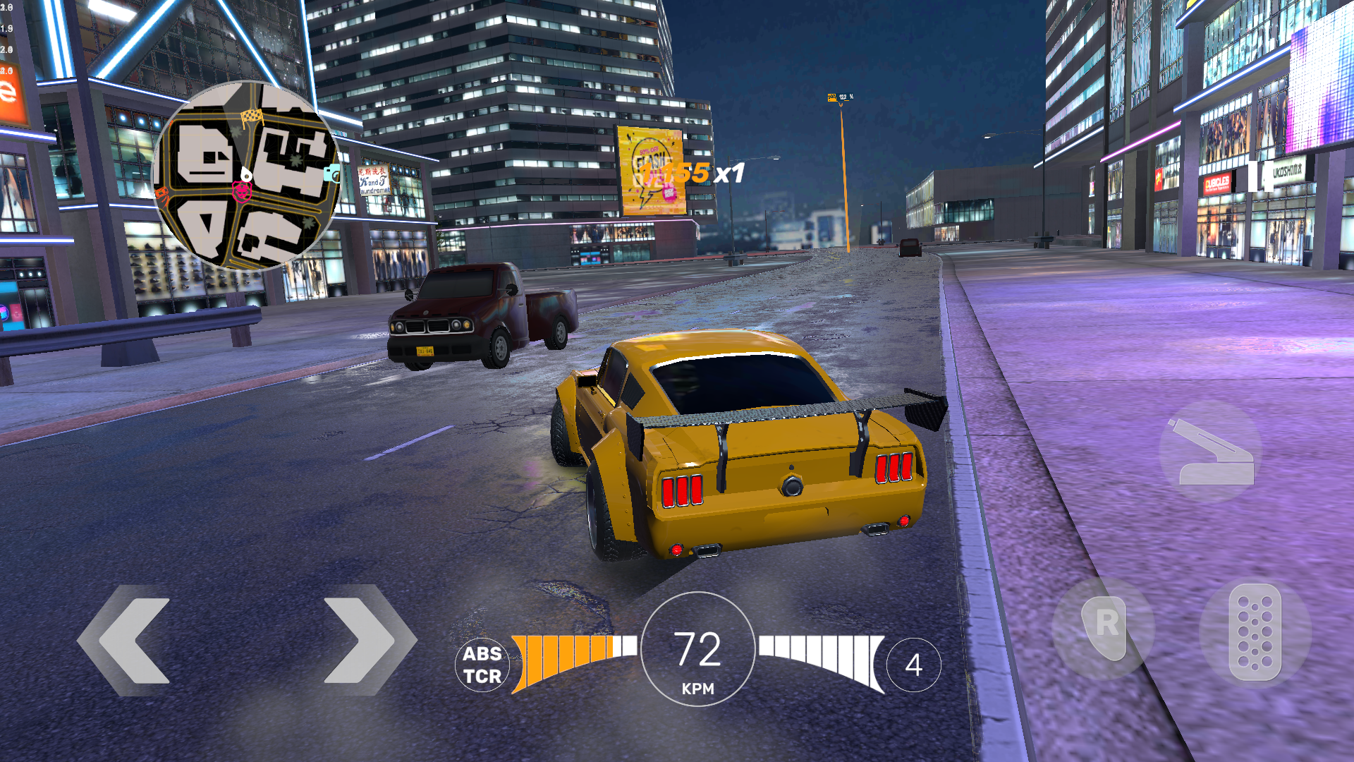 اسکرین شات 4 بازی Pro Car Driving Simulator