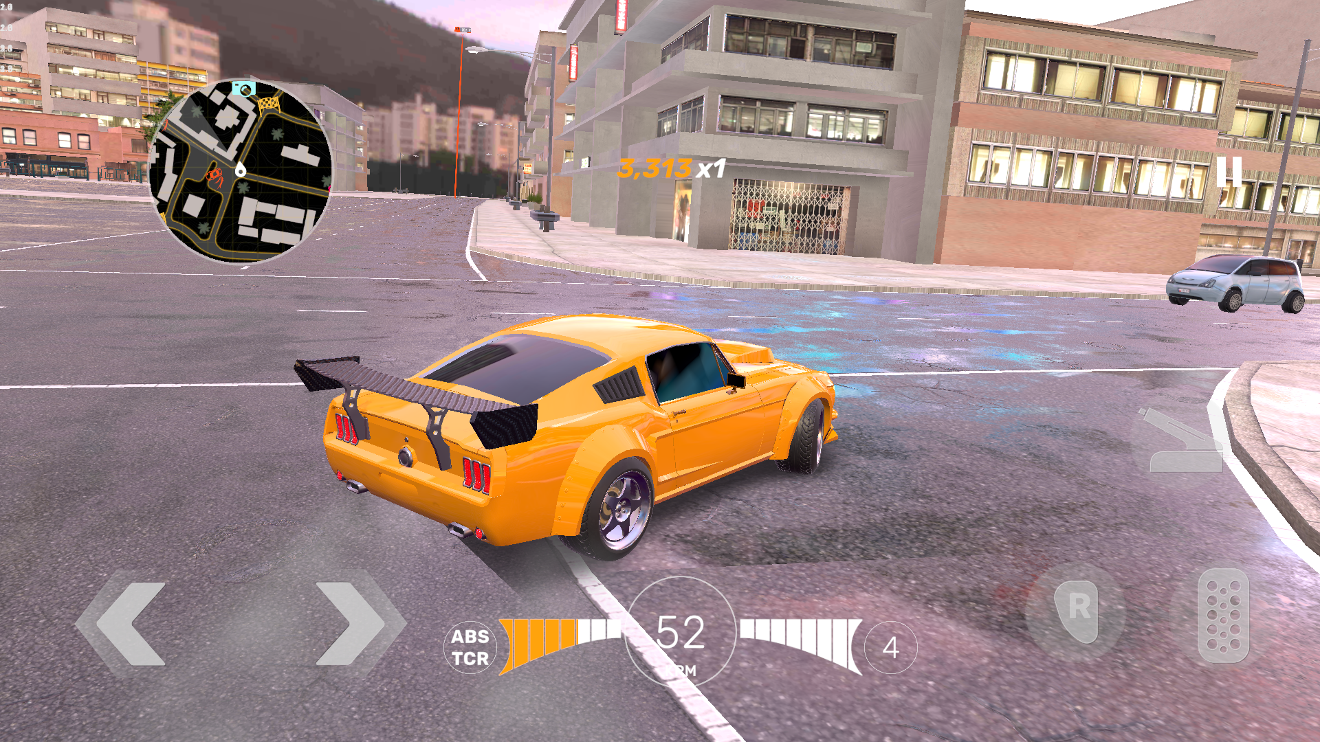 اسکرین شات 6 بازی Pro Car Driving Simulator