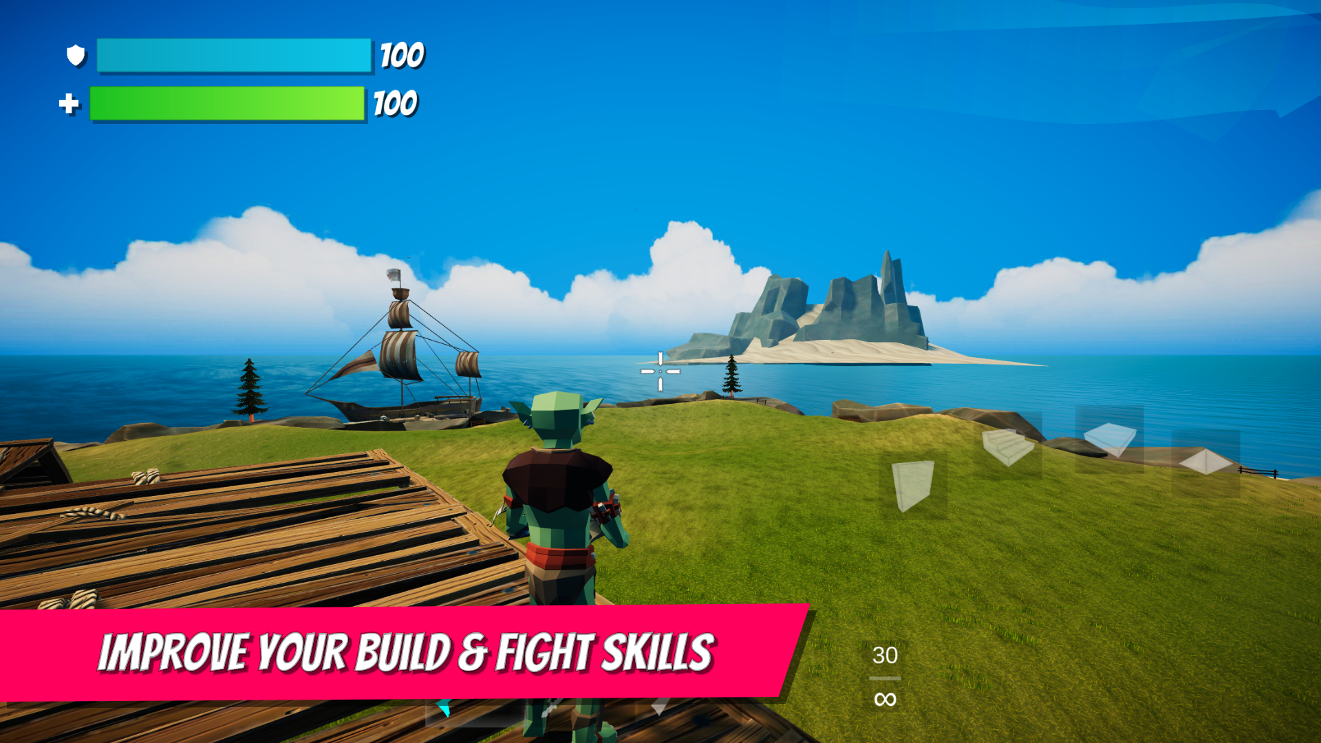 اسکرین شات 6 بازی 1v1Battle - Build Fight Sim