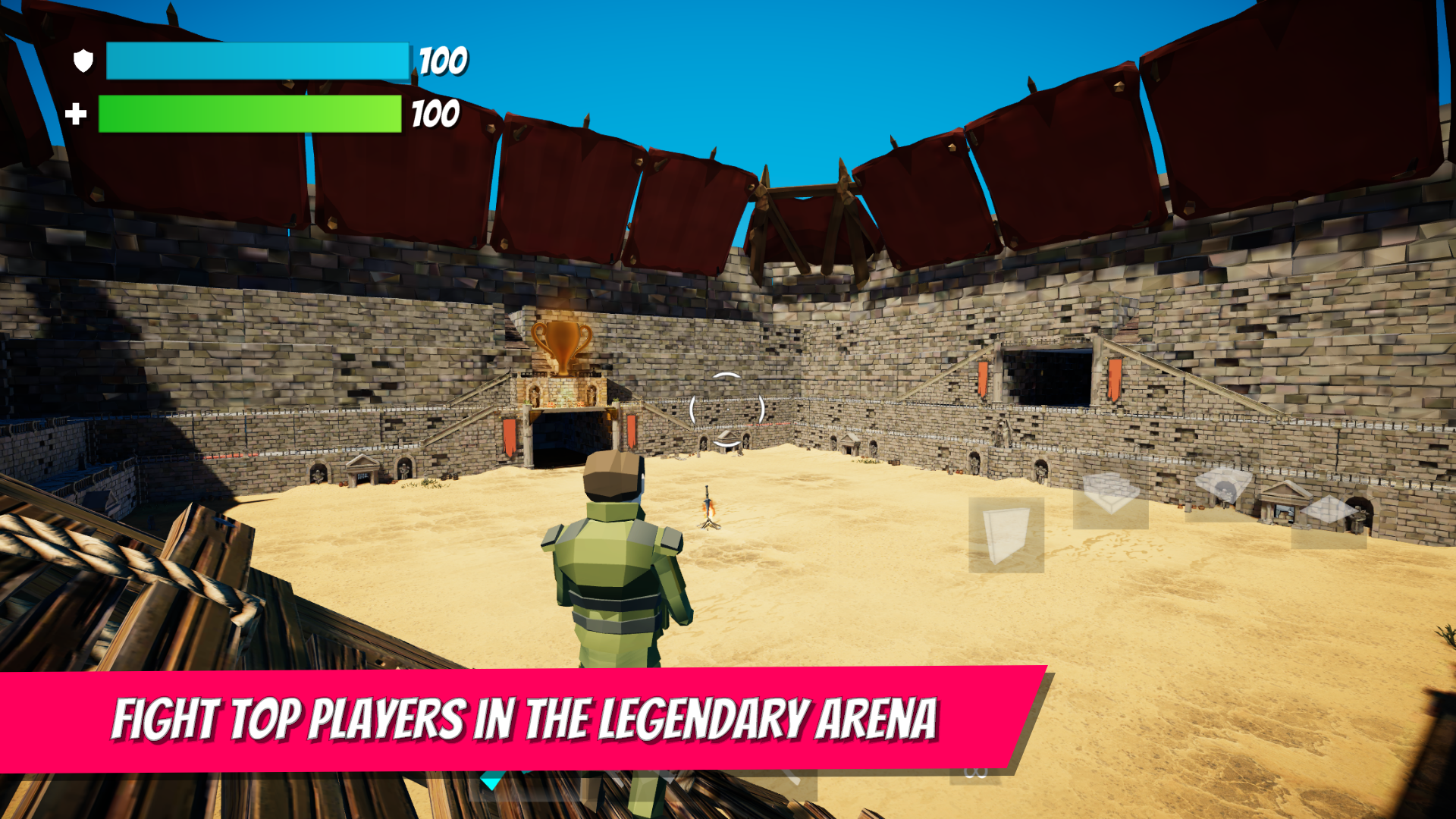 اسکرین شات 8 بازی 1v1Battle - Build Fight Sim