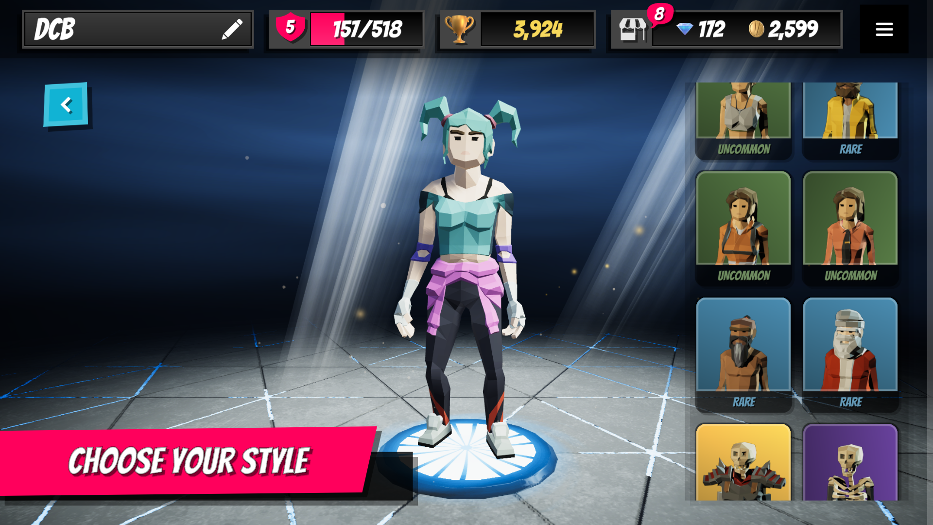اسکرین شات 2 بازی 1v1Battle - Build Fight Sim