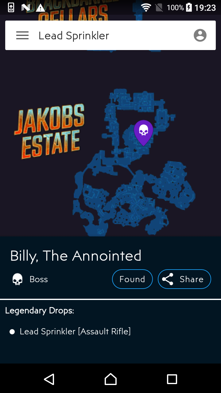 اسکرین شات 4 برنامه MapGenie: Borderlands 3 Map