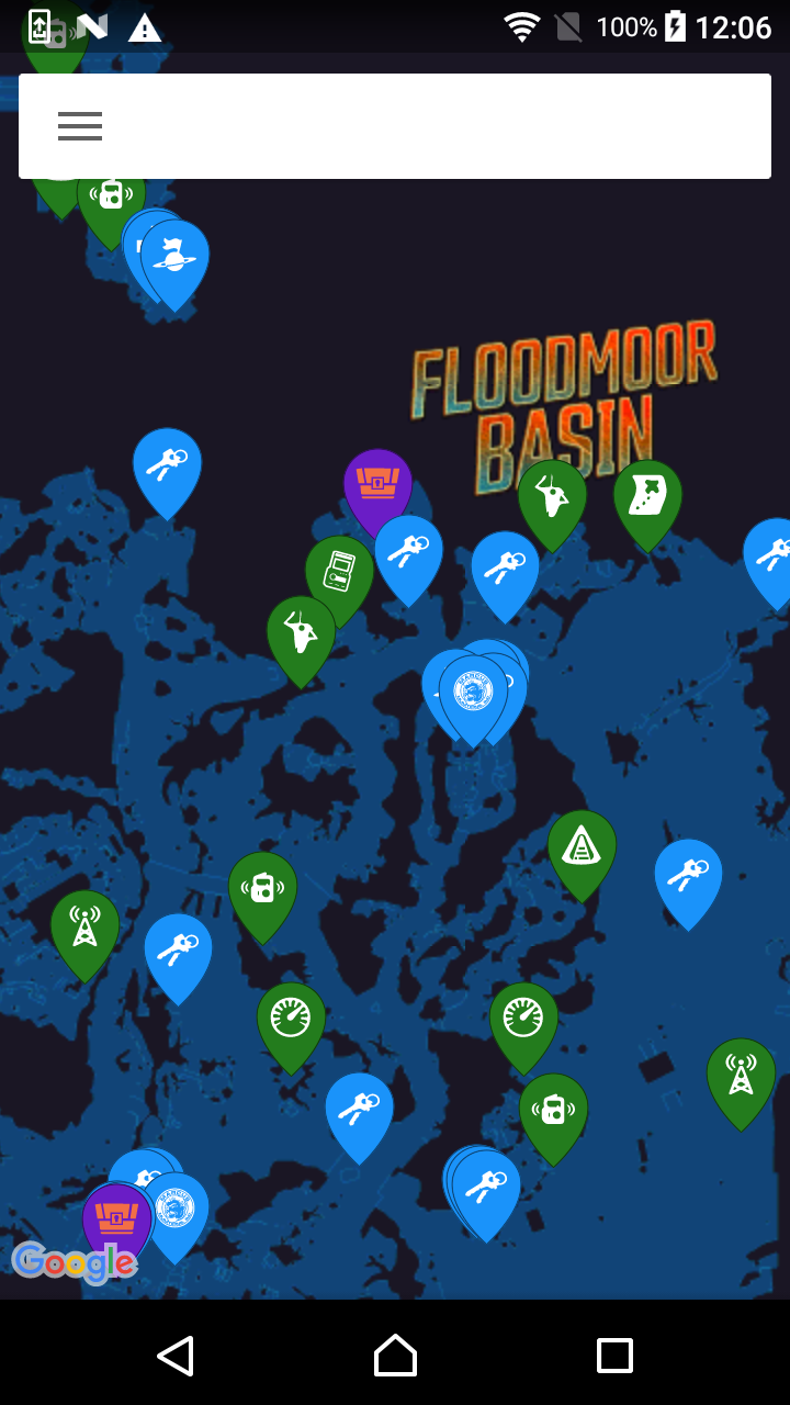 اسکرین شات 1 برنامه MapGenie: Borderlands 3 Map