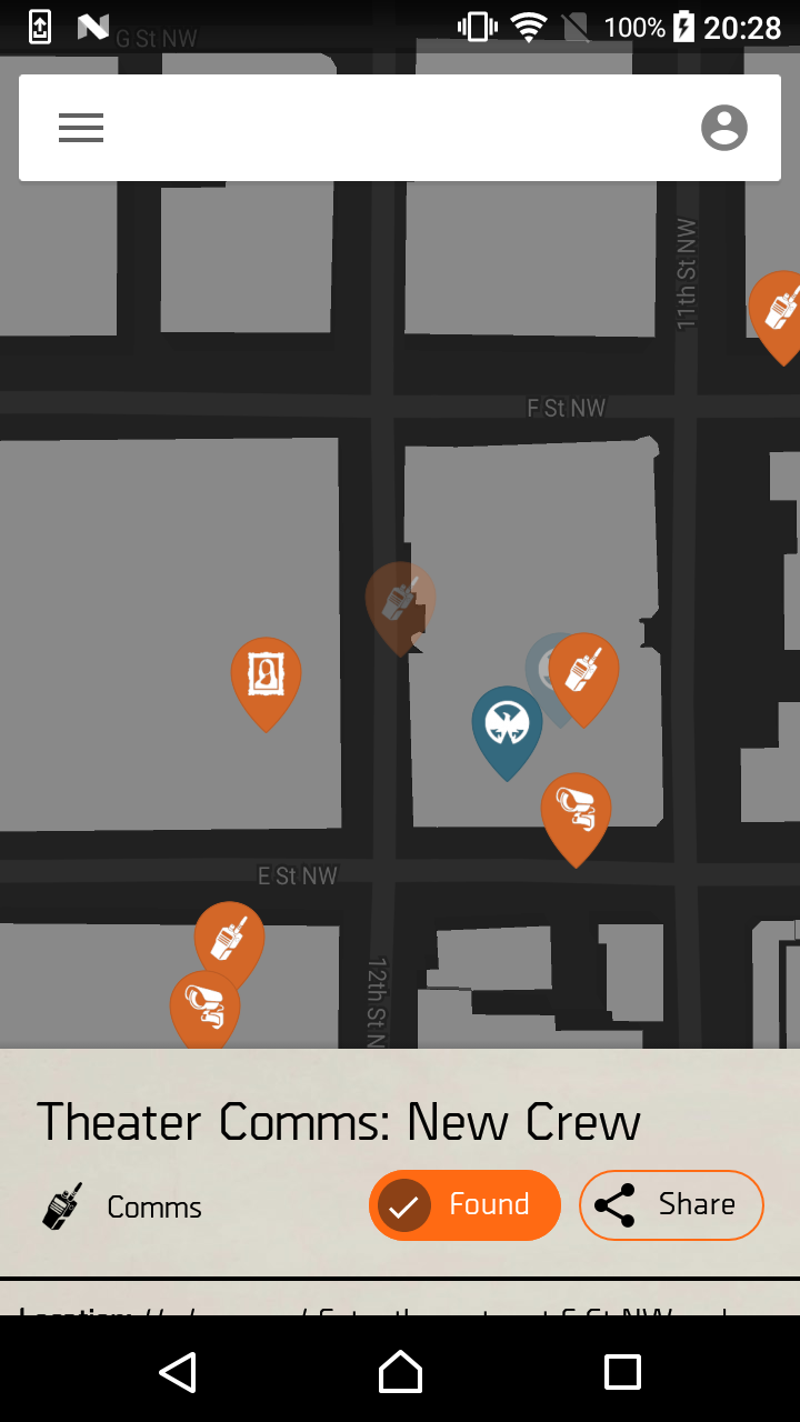 اسکرین شات 4 برنامه MapGenie: Division 2 Map