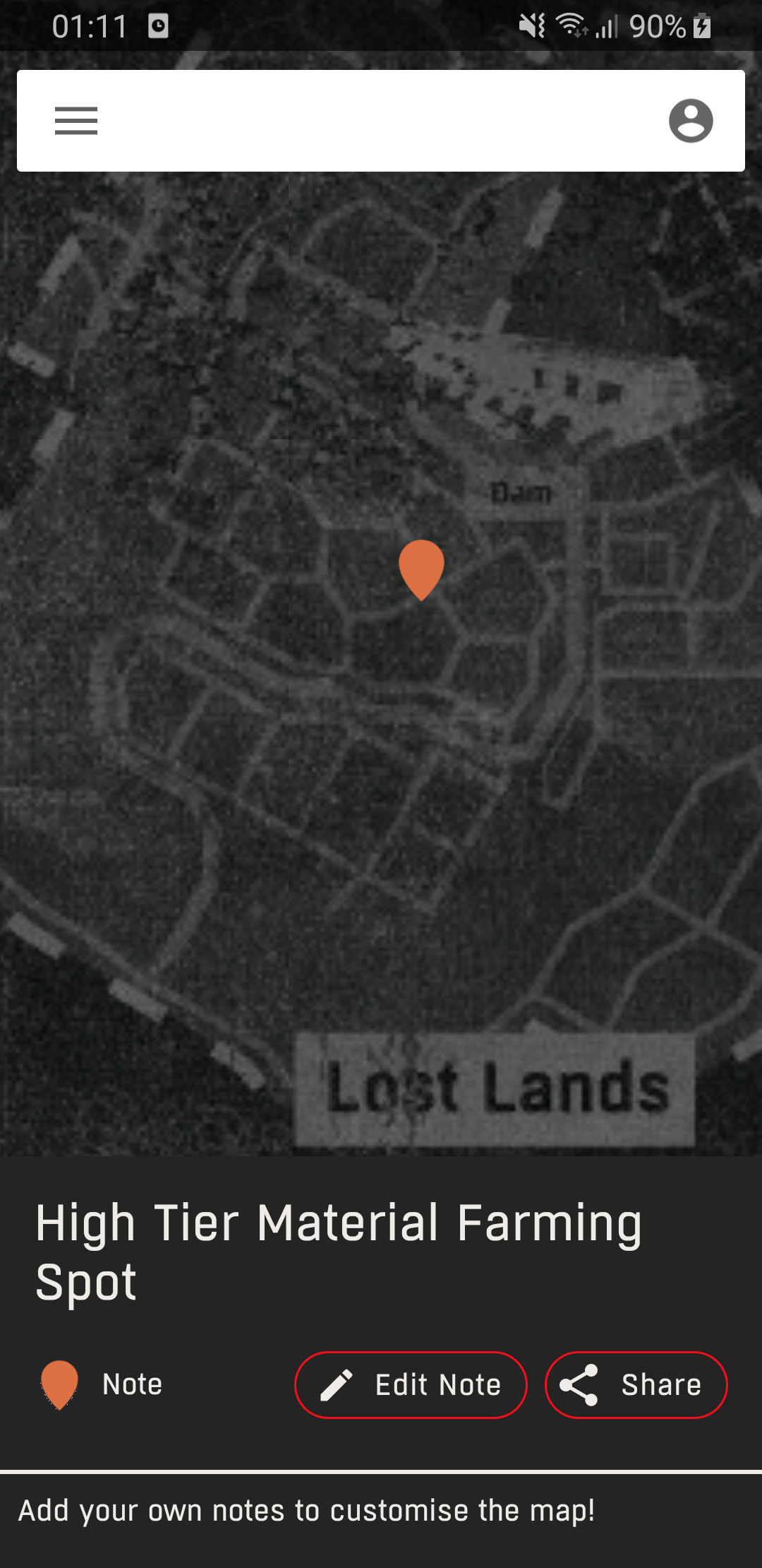 اسکرین شات 5 برنامه MapGenie: Dying Light 2 Map