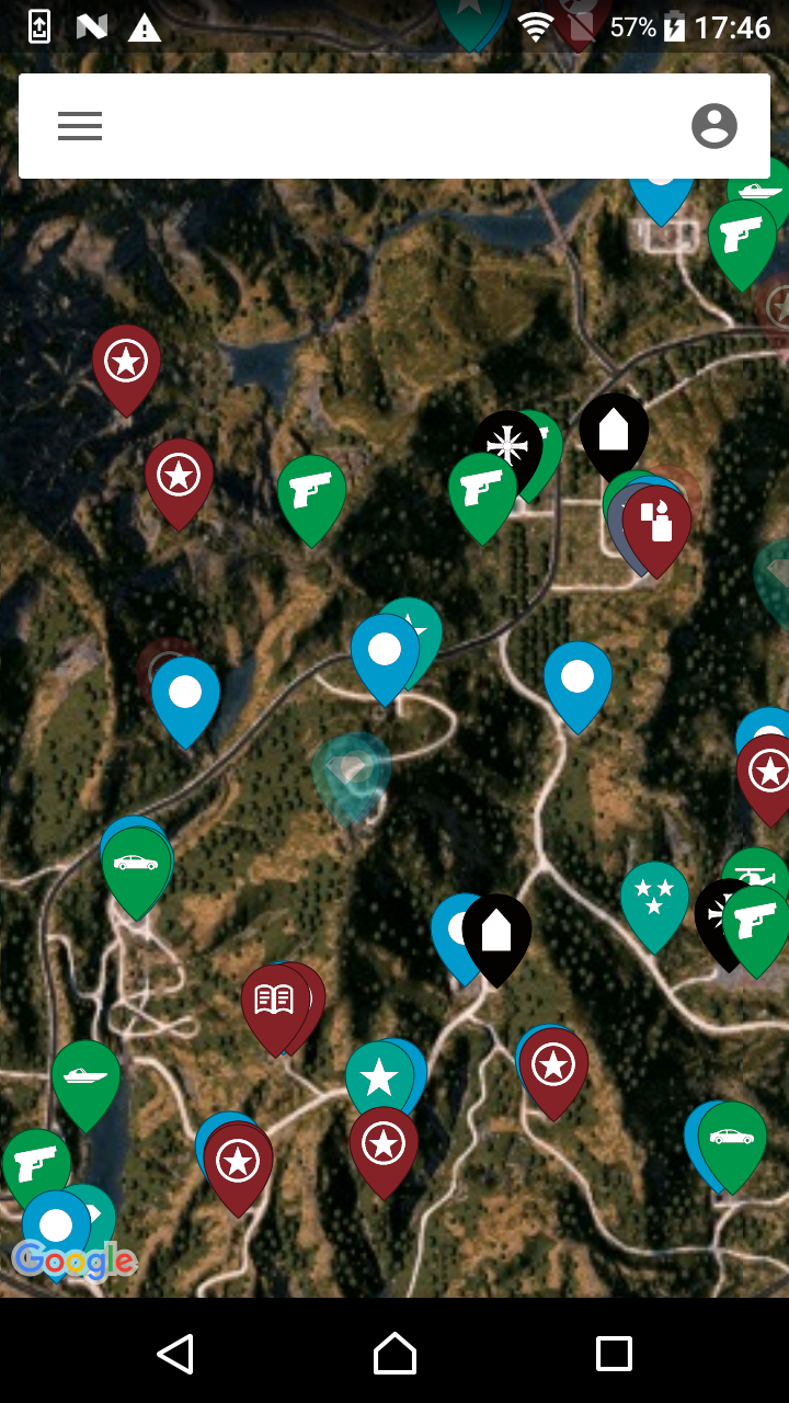 اسکرین شات 1 برنامه MapGenie: FC5 Map