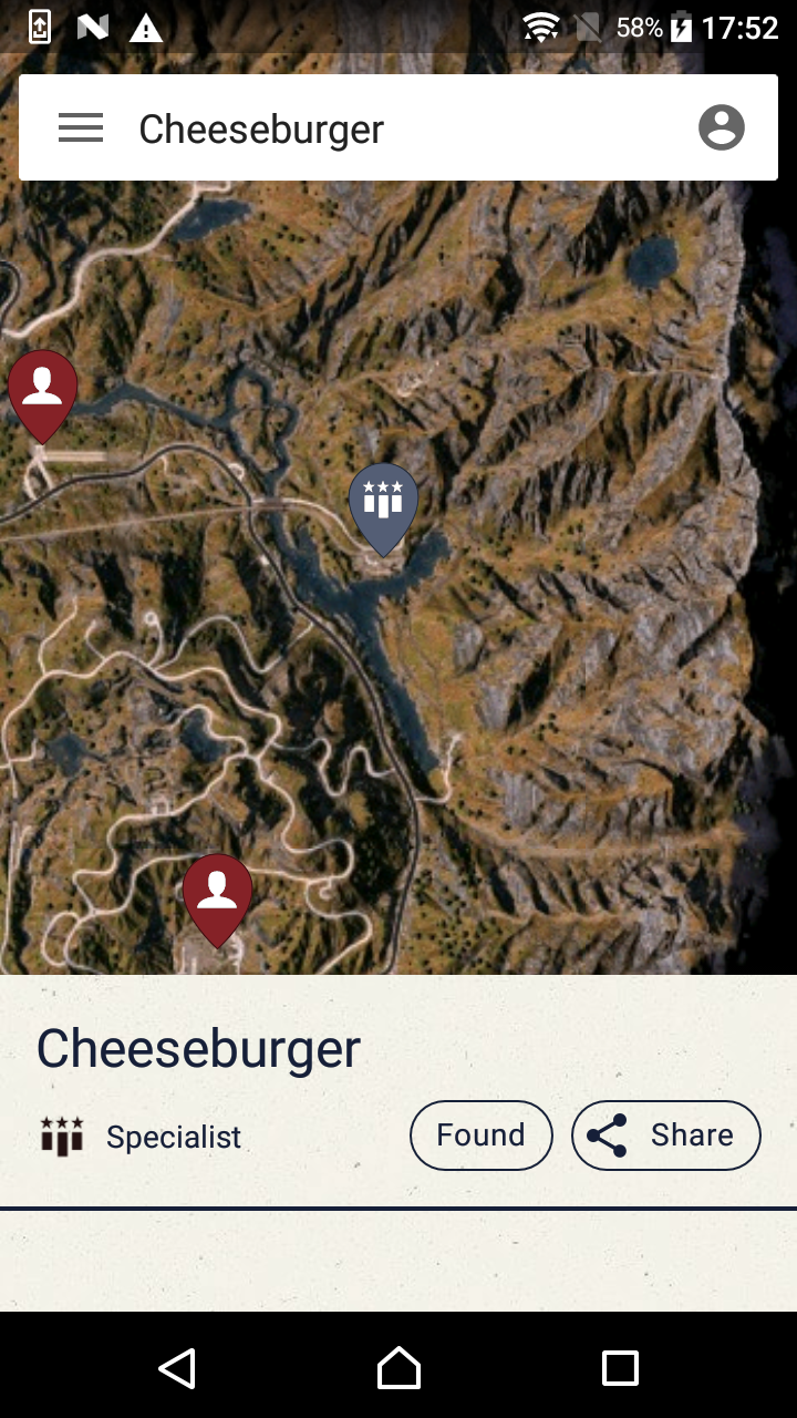 اسکرین شات 6 برنامه MapGenie: FC5 Map