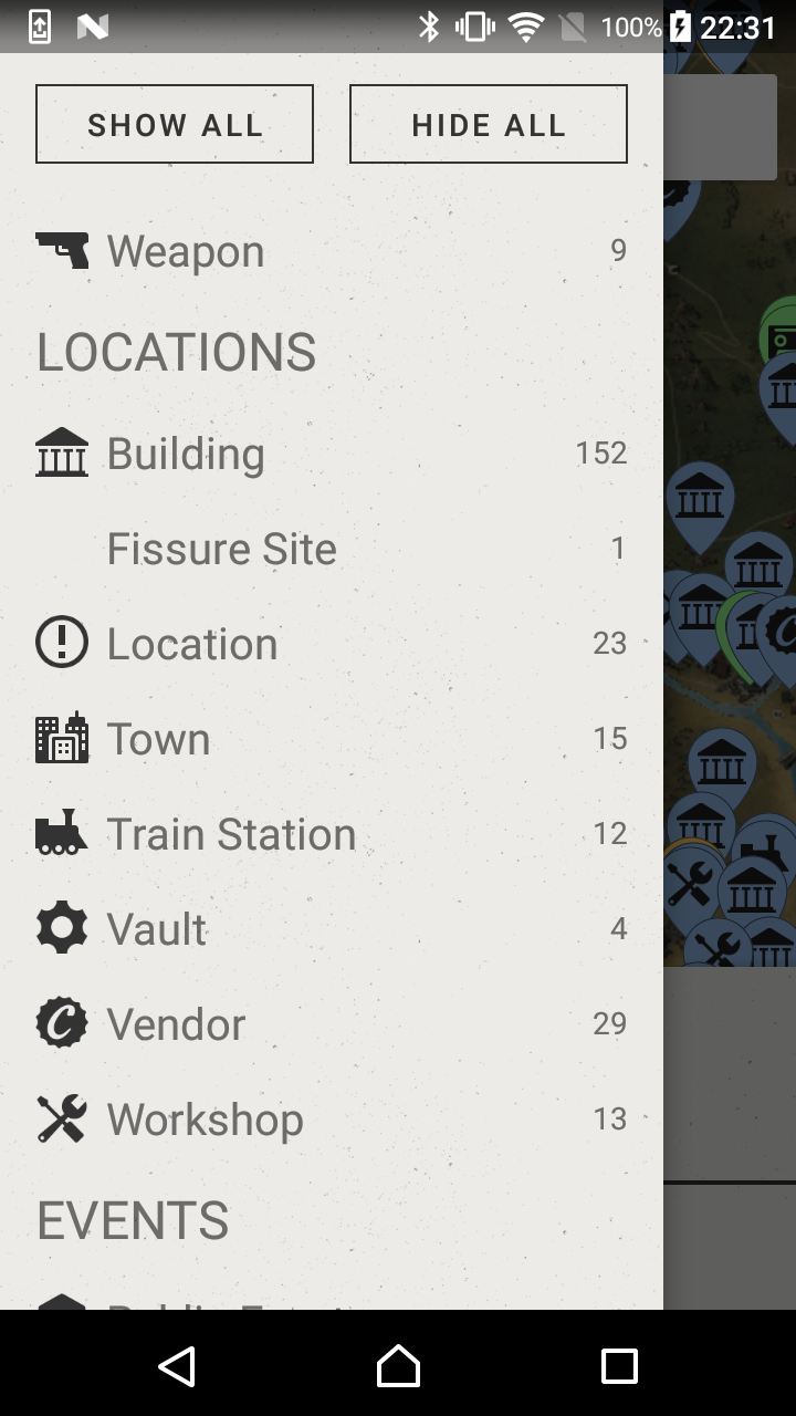 اسکرین شات 4 برنامه MapGenie: Fallout 76