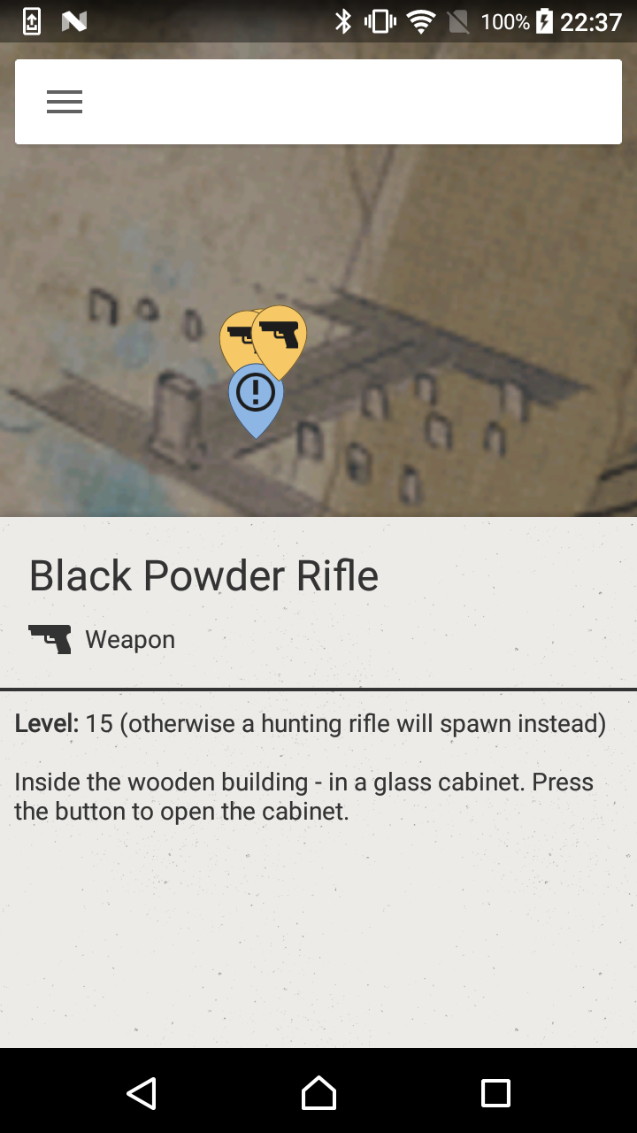 اسکرین شات 3 برنامه MapGenie: Fallout 76