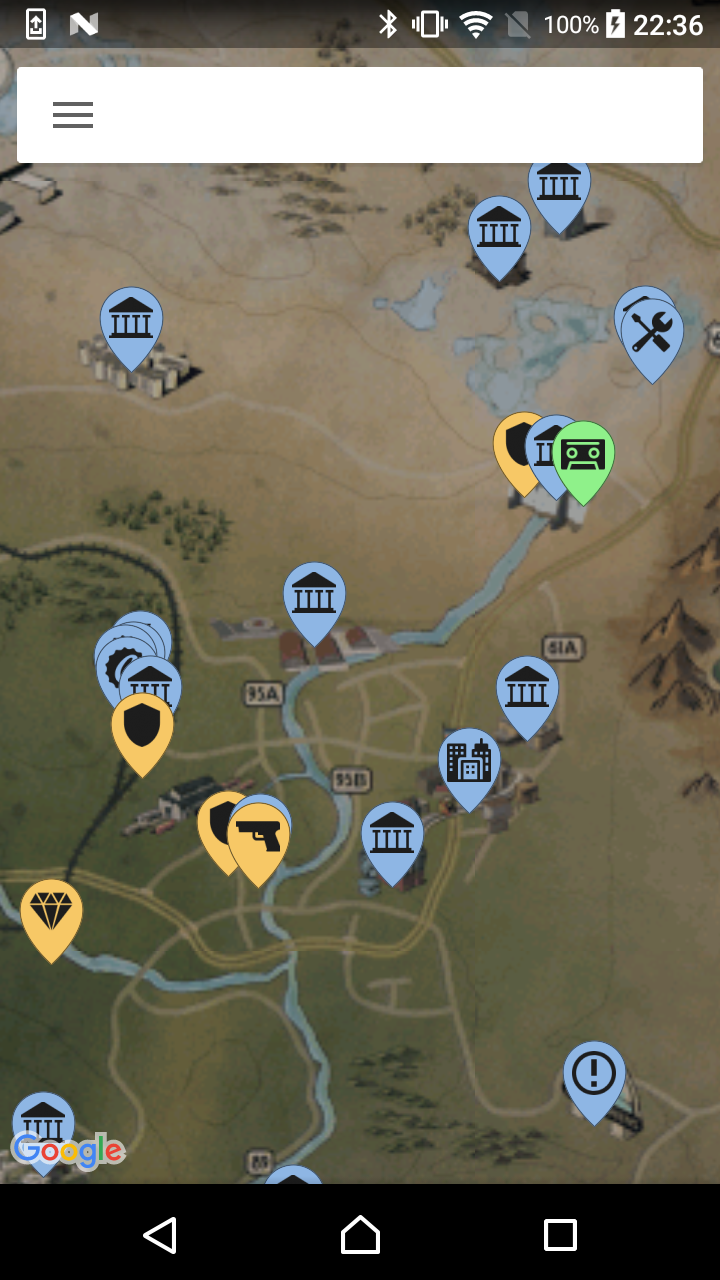 اسکرین شات 5 برنامه MapGenie: Fallout 76