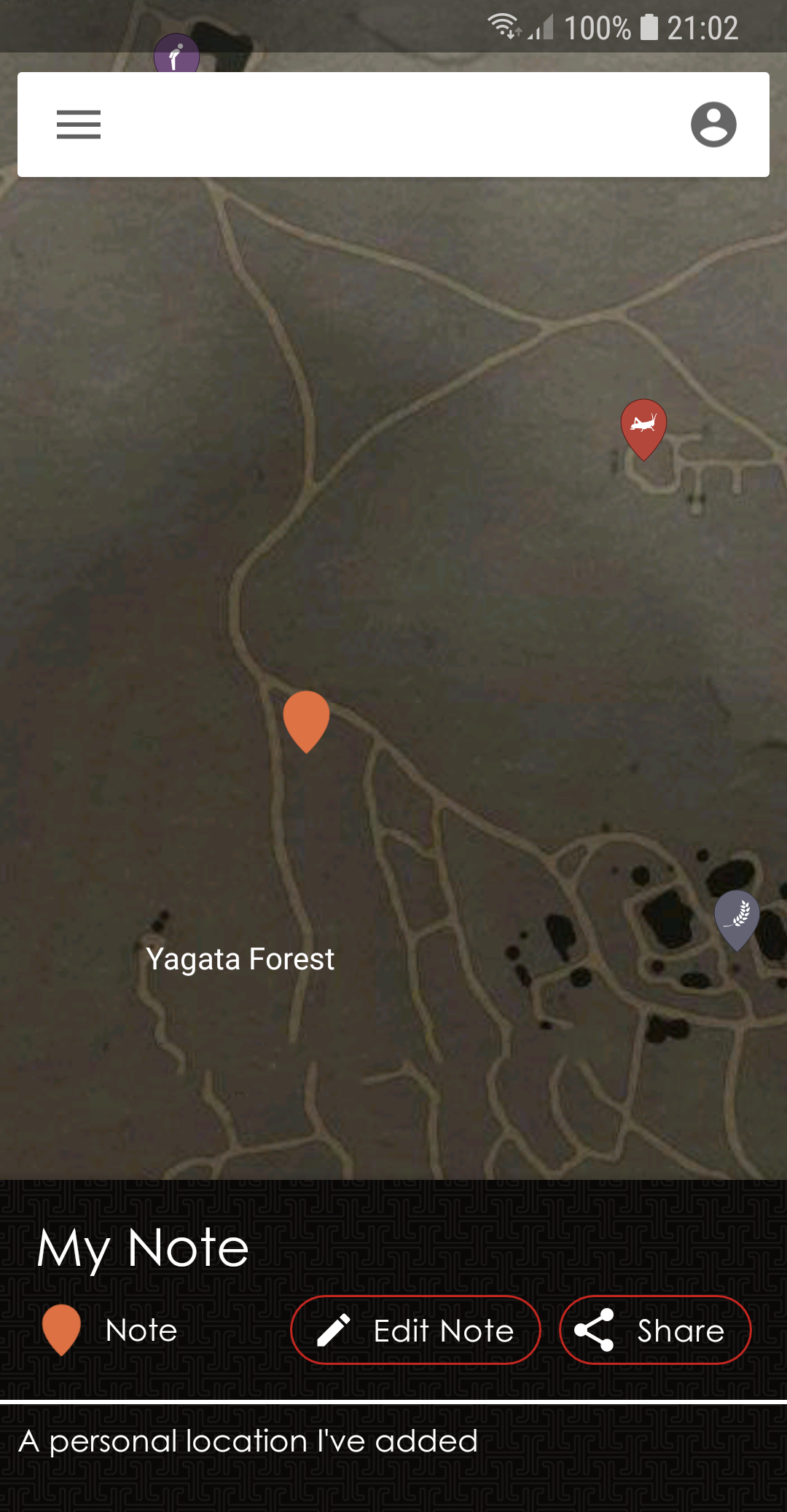 اسکرین شات 6 برنامه MapGenie: Tsushima Map