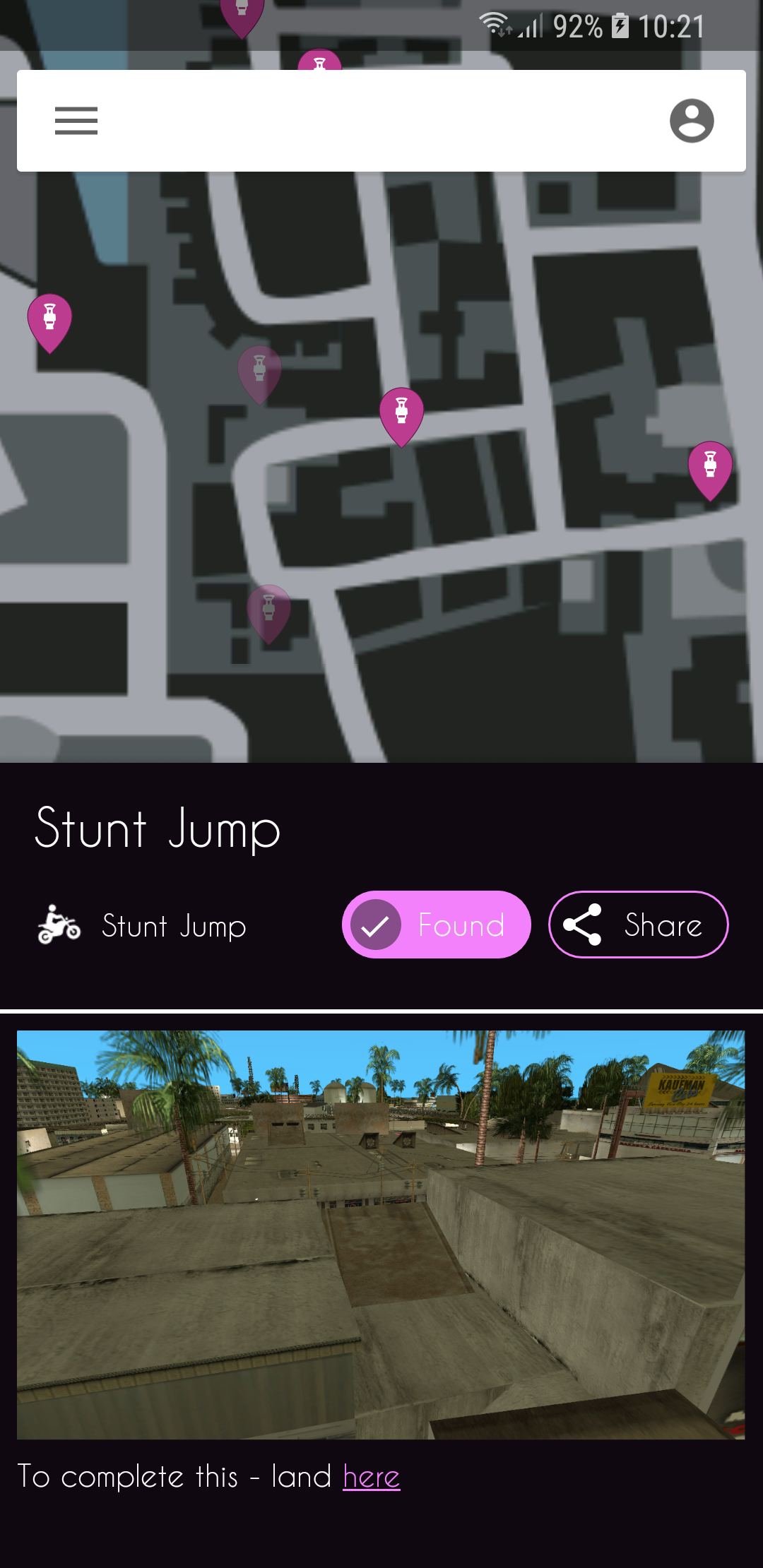 اسکرین شات 3 برنامه MapGenie: GTAVC Map