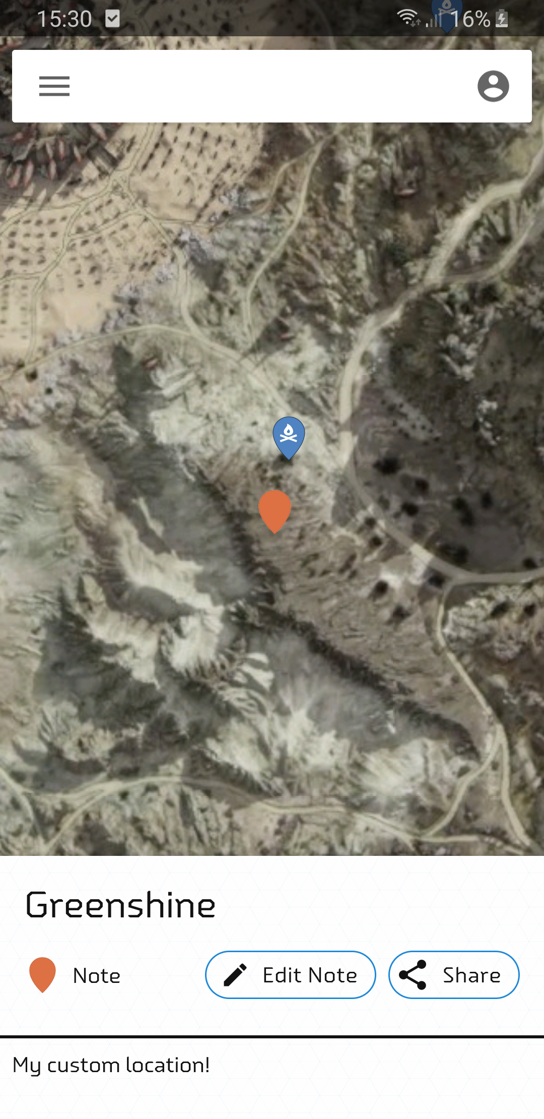 اسکرین شات 5 برنامه MapGenie: Horizon FW Map