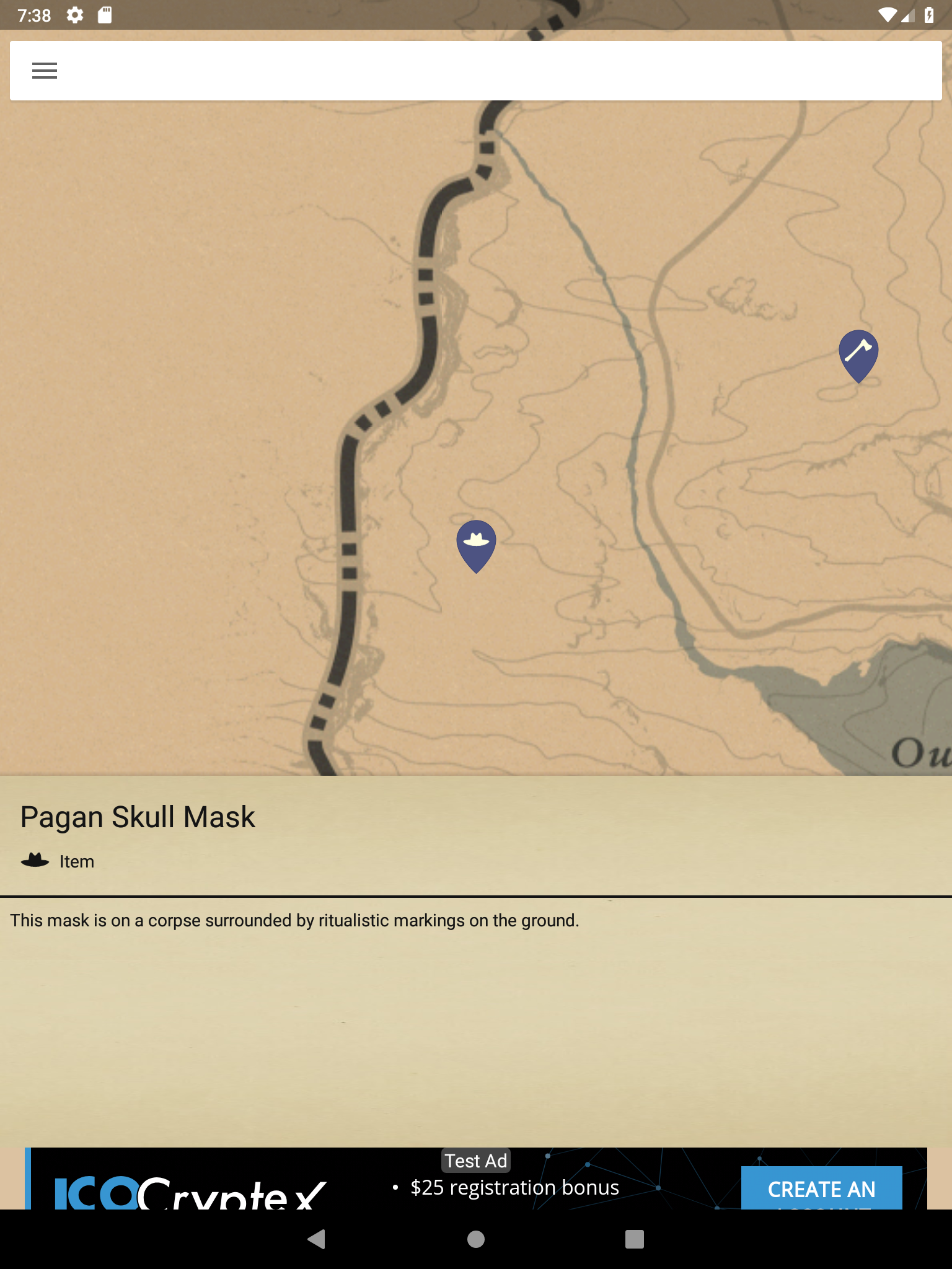اسکرین شات 8 برنامه MapGenie: RDR2