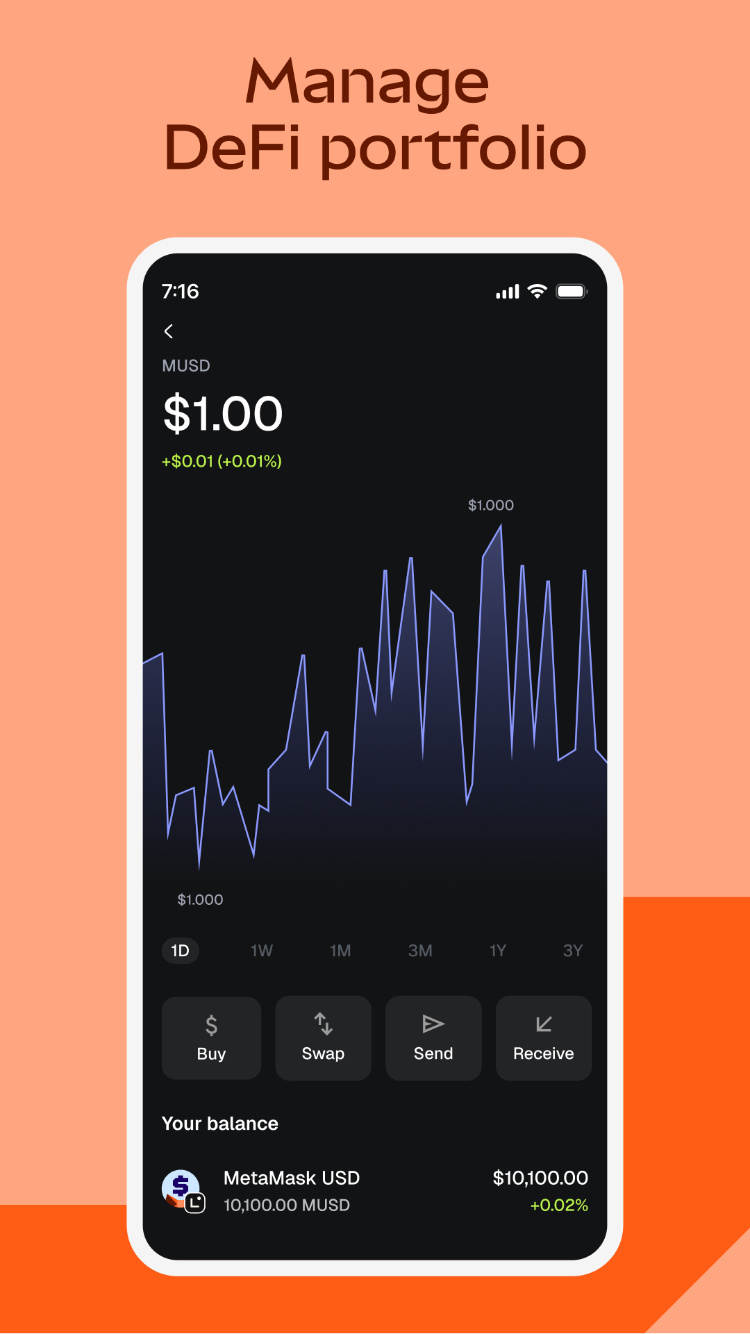 اسکرین شات 8 برنامه MetaMask - Crypto Wallet