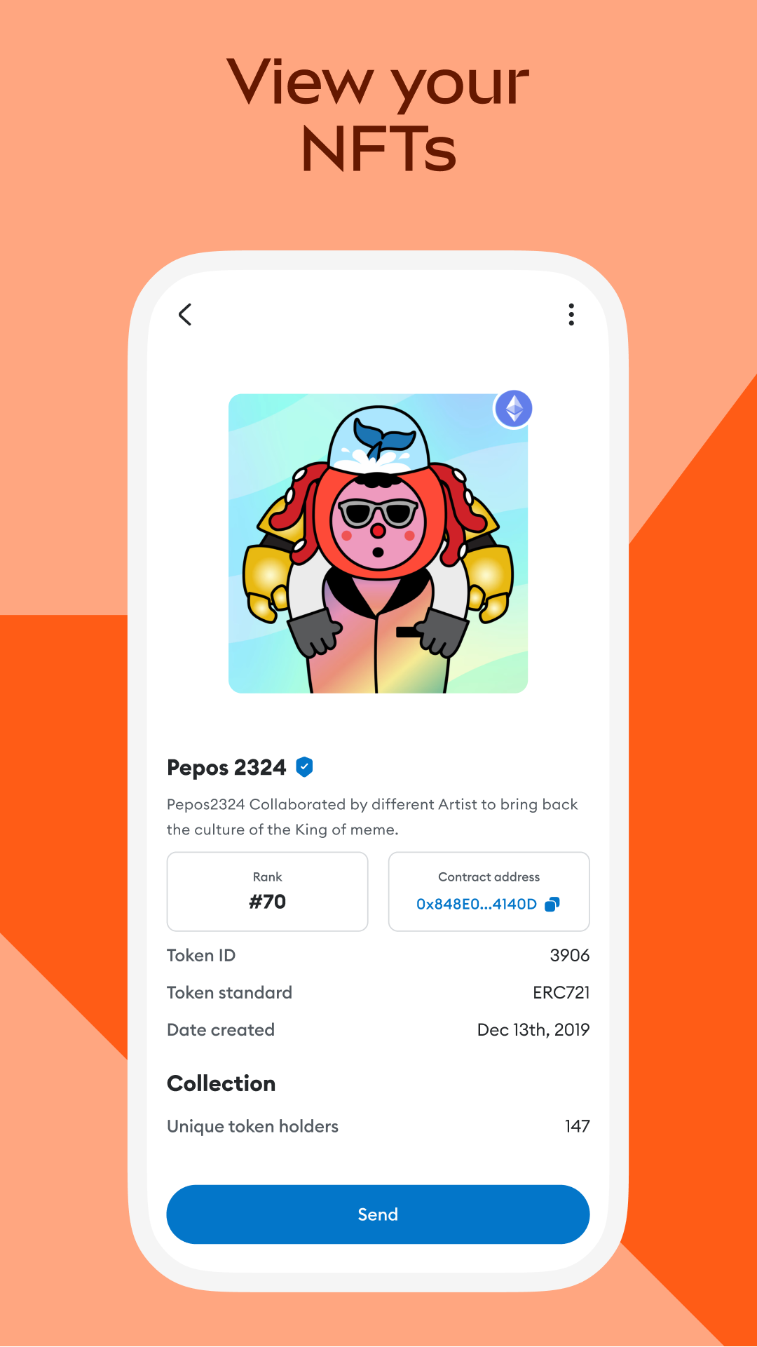 اسکرین شات 8 برنامه MetaMask - Crypto Wallet