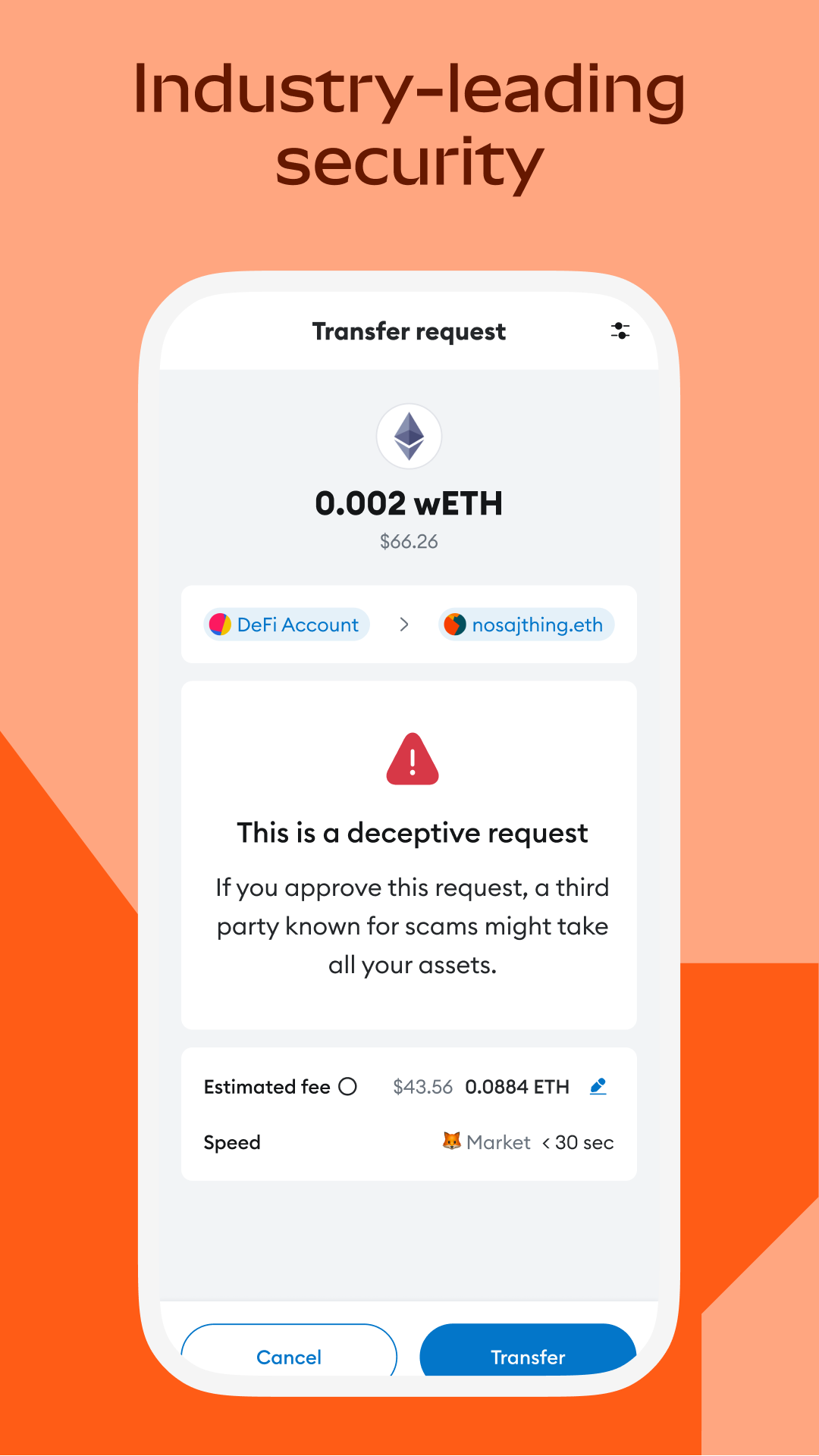 اسکرین شات 2 برنامه MetaMask - Crypto Wallet