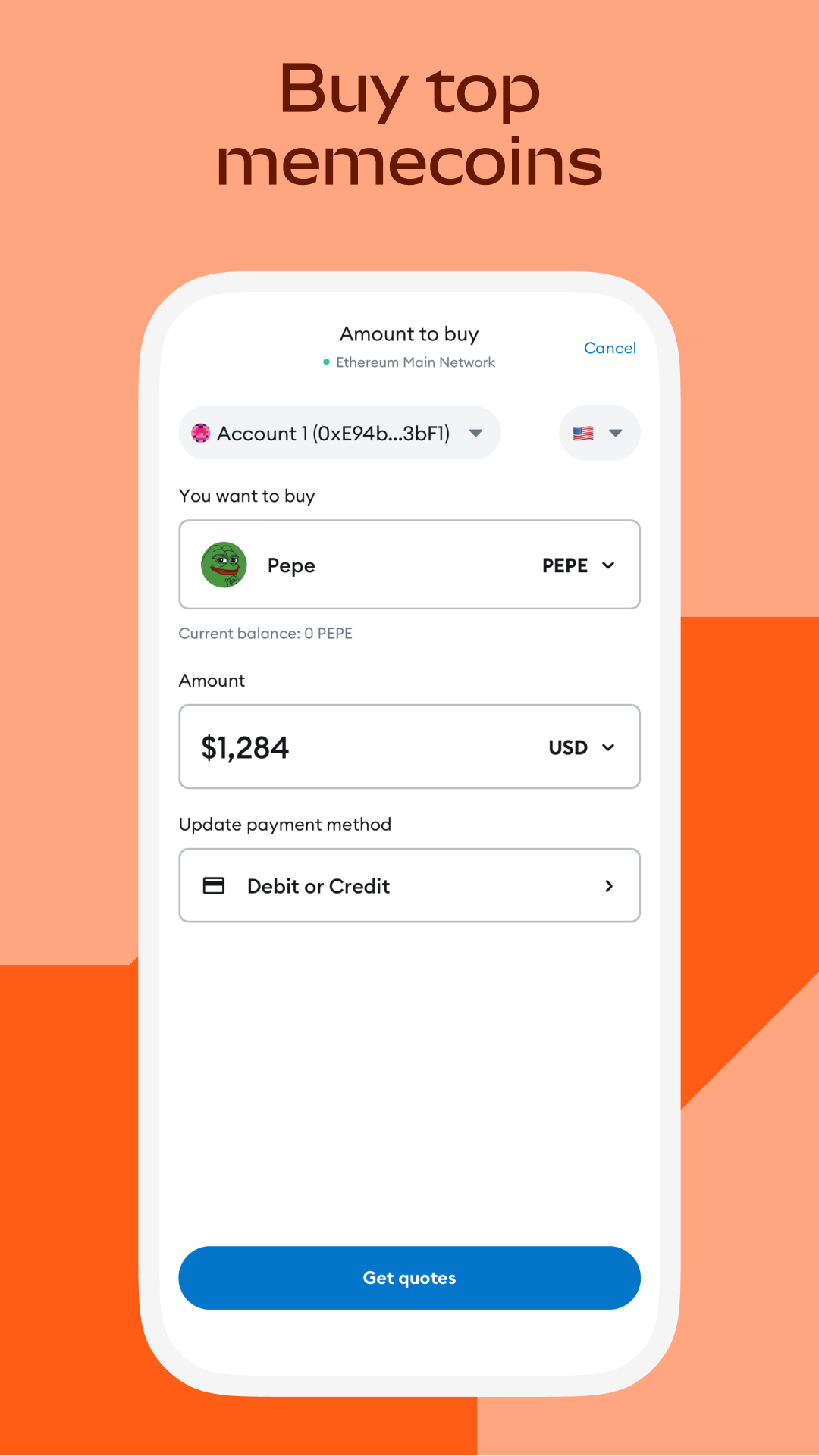 اسکرین شات 3 برنامه MetaMask - Crypto Wallet
