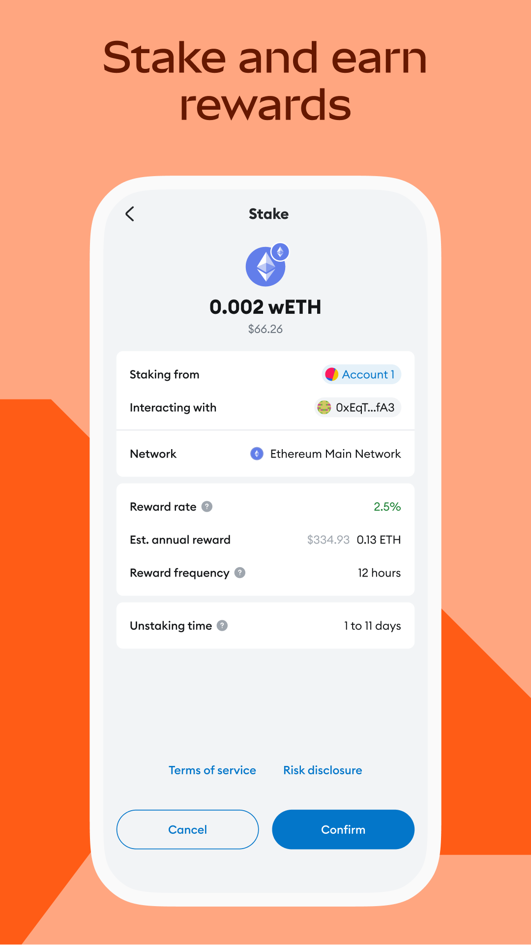 اسکرین شات 4 برنامه MetaMask - Crypto Wallet