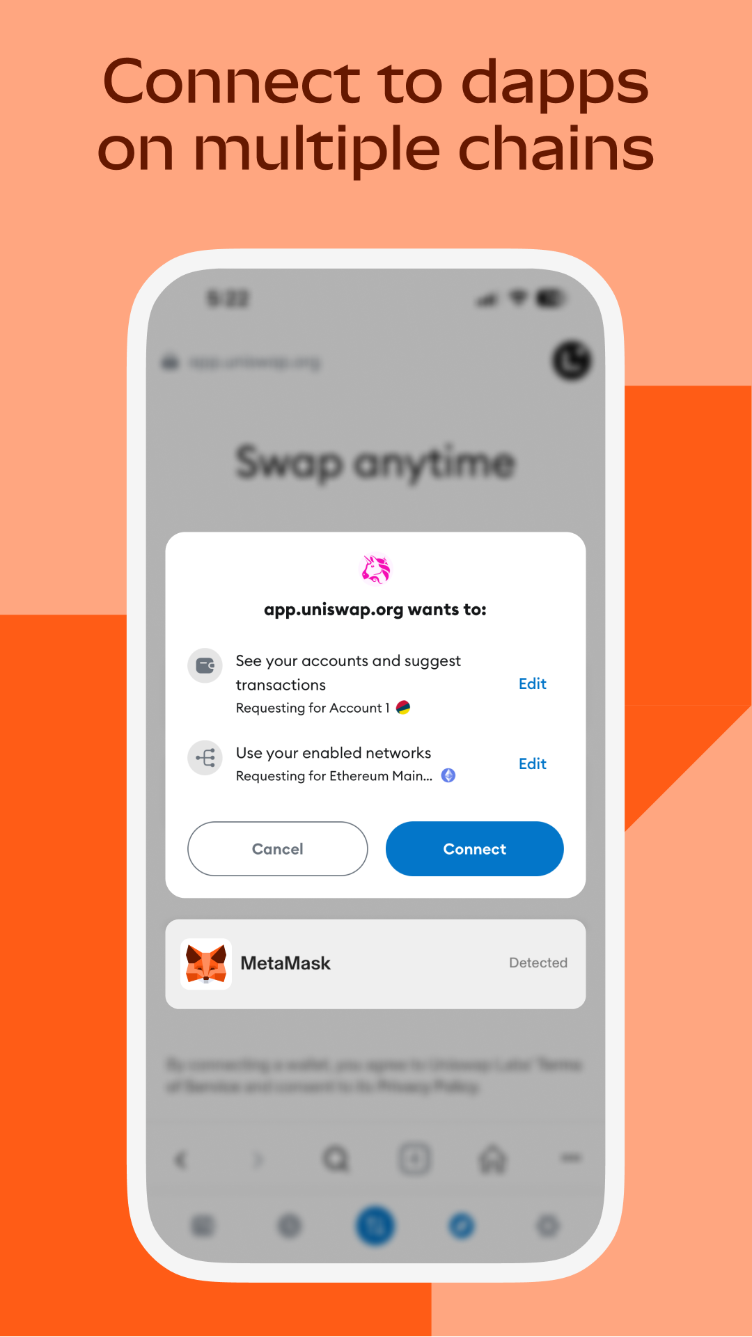 اسکرین شات 7 برنامه MetaMask - Crypto Wallet