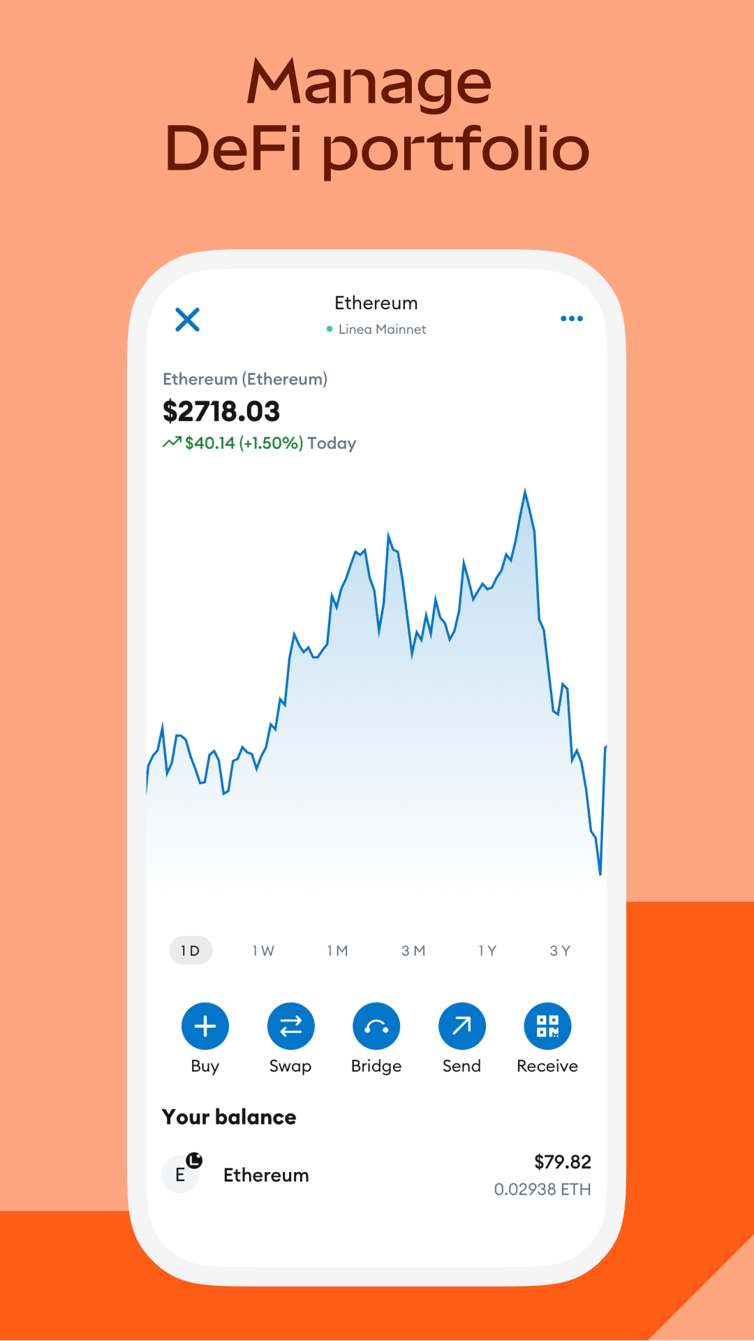 اسکرین شات 5 برنامه MetaMask - Crypto Wallet