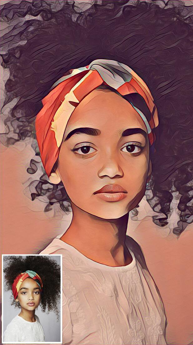 اسکرین شات 1 برنامه Painnt - Pro Art Filters