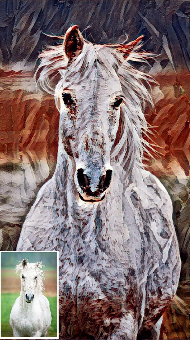 اسکرین شات 2 برنامه Painnt - Pro Art Filters