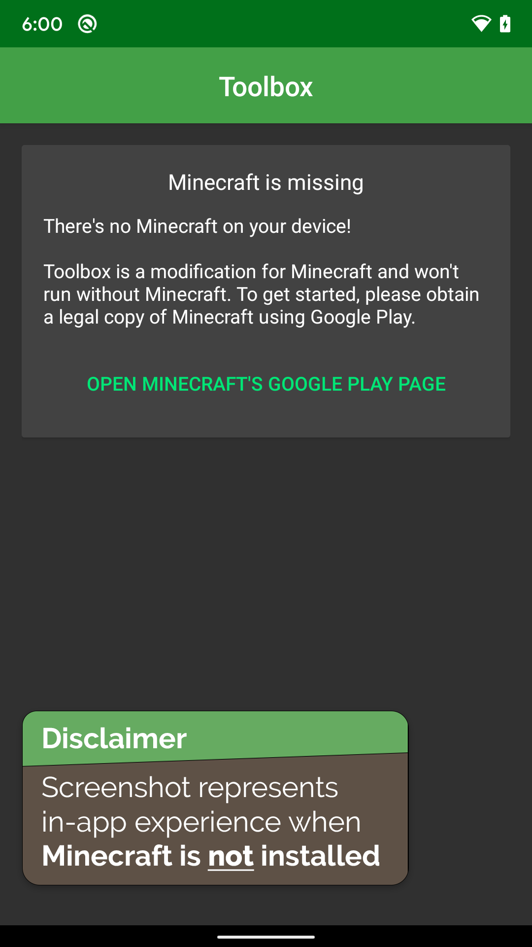 اسکرین شات 2 برنامه Toolbox for Minecraft: PE