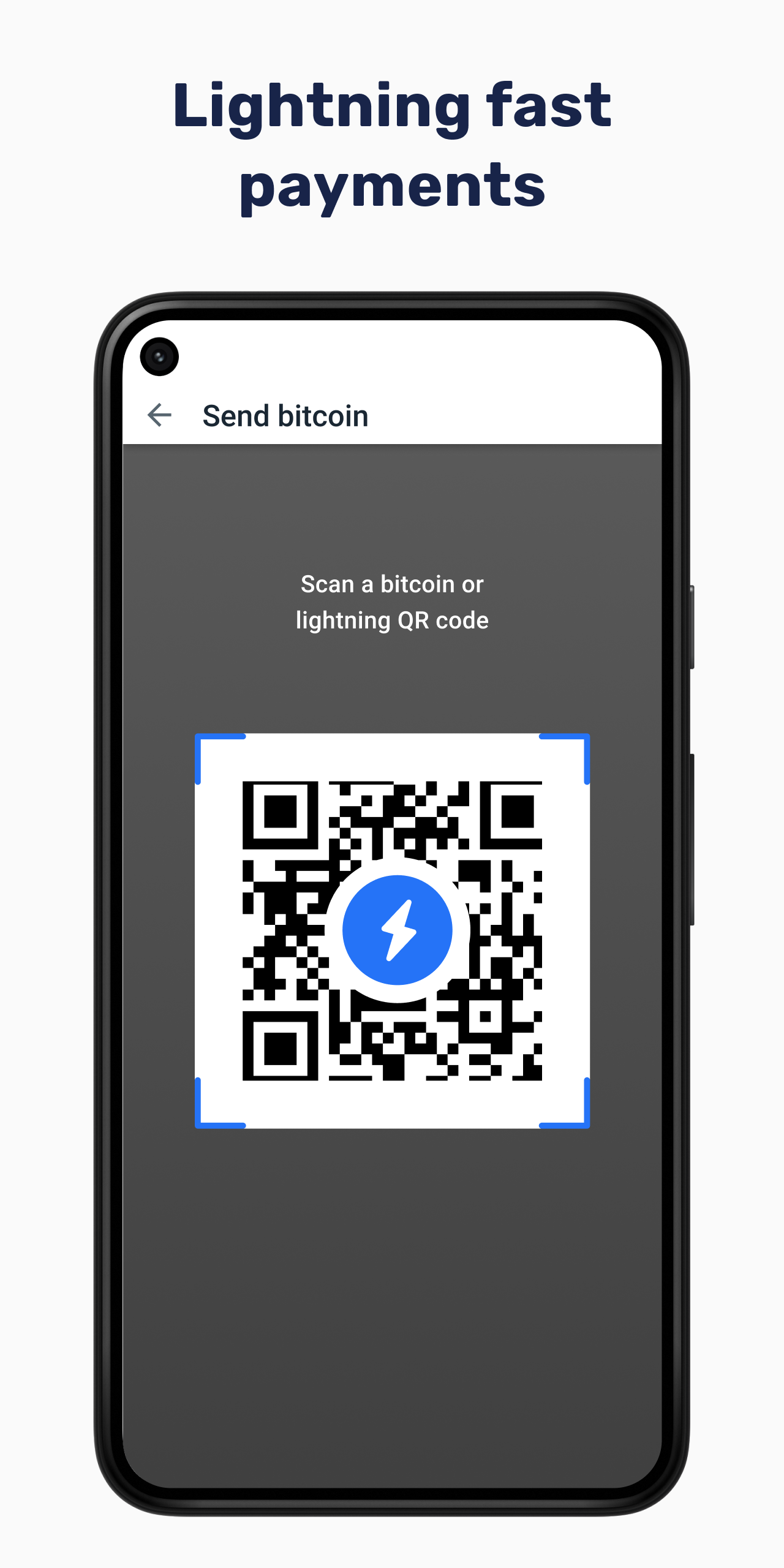 اسکرین شات 2 برنامه Muun: Bitcoin Lightning Wallet