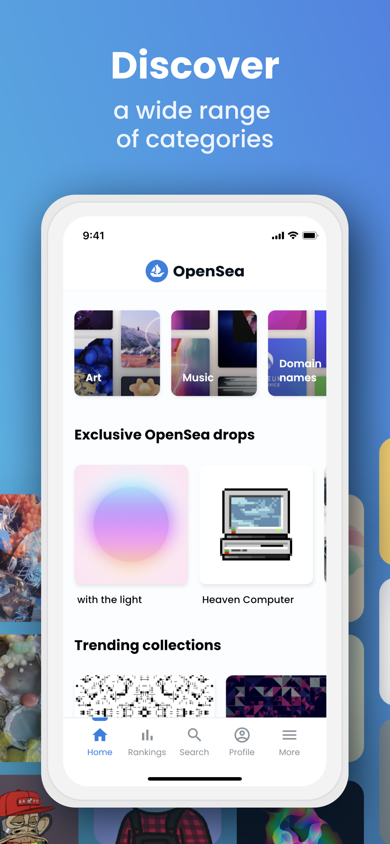 اسکرین شات برنامه OpenSea: NFT marketplace 2