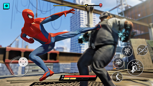 اسکرین شات 2 بازی Spider Hero: Superhero Fighting