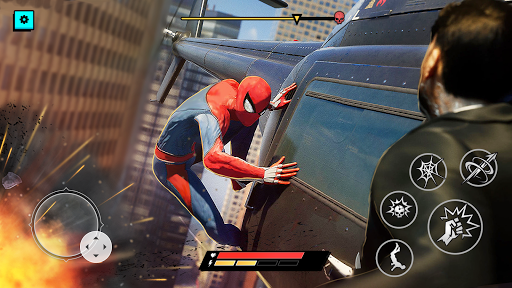 اسکرین شات 3 بازی Spider Hero: Superhero Fighting