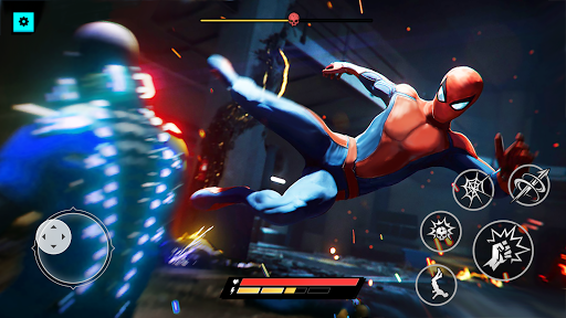 اسکرین شات 5 بازی Spider Hero: Superhero Fighting