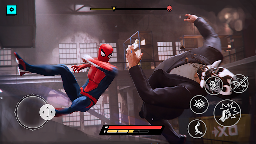 اسکرین شات 4 بازی Spider Hero: Superhero Fighting
