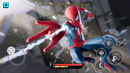 اسکرین شات 1 بازی Spider Hero: Superhero Fighting