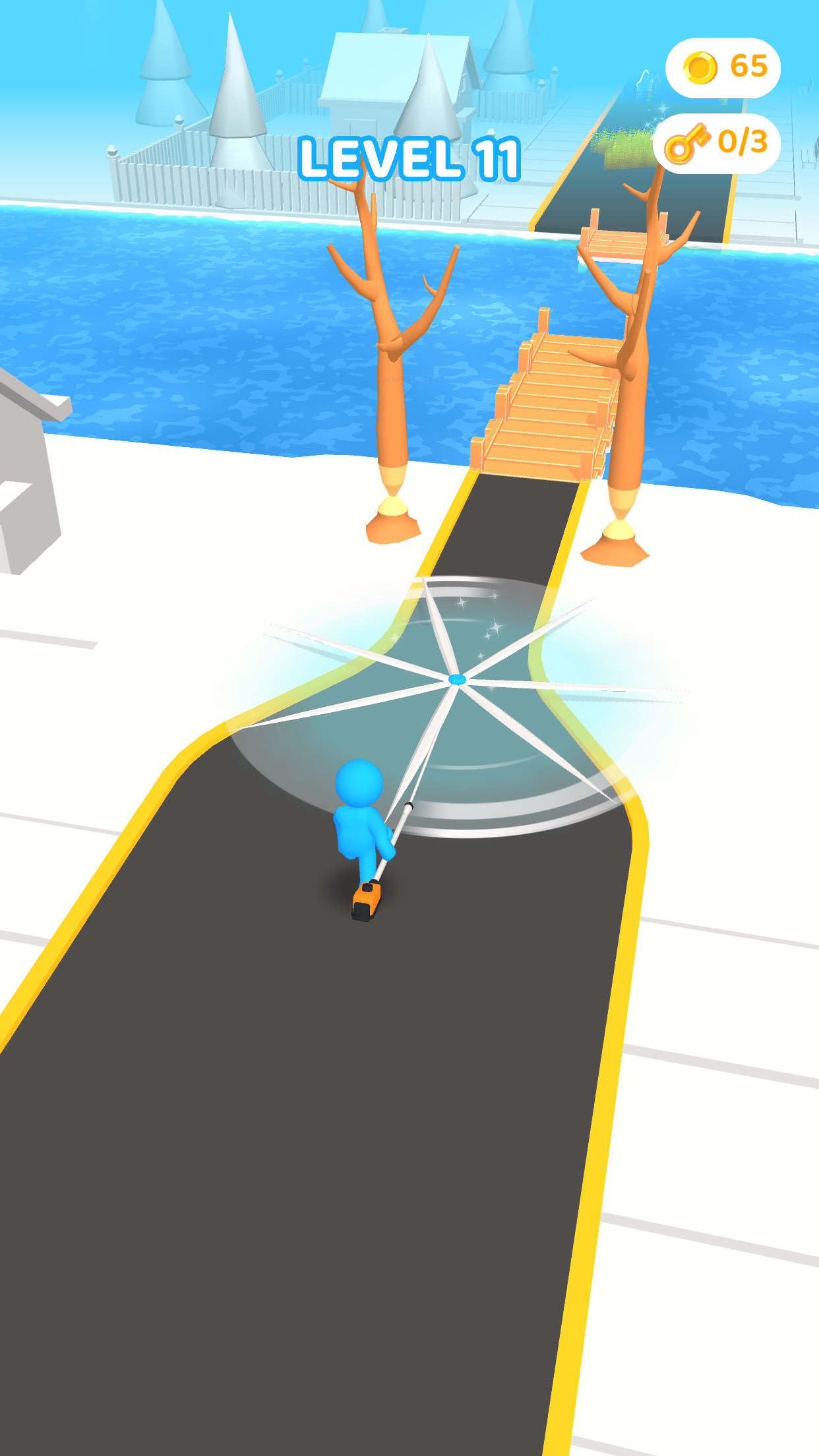اسکرین شات 3 بازی Strimmer Master