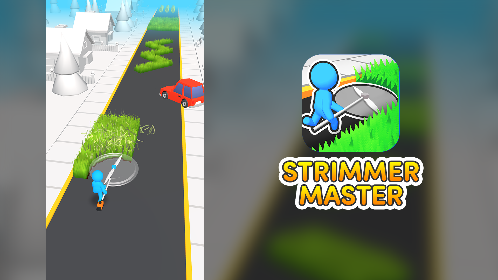 اسکرین شات 6 بازی Strimmer Master