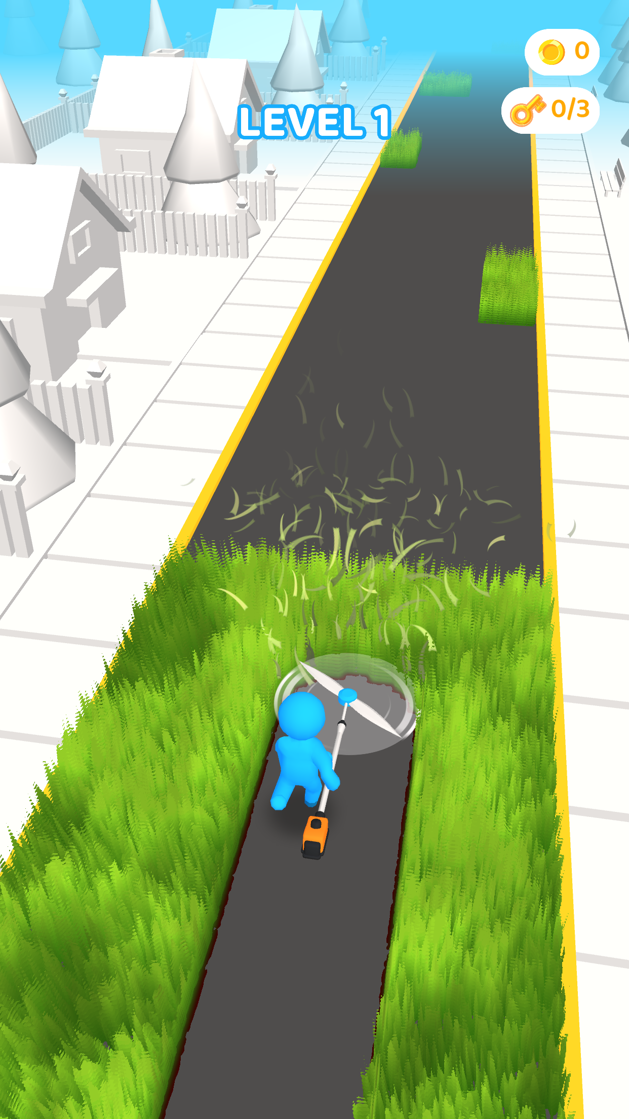 اسکرین شات 1 بازی Strimmer Master