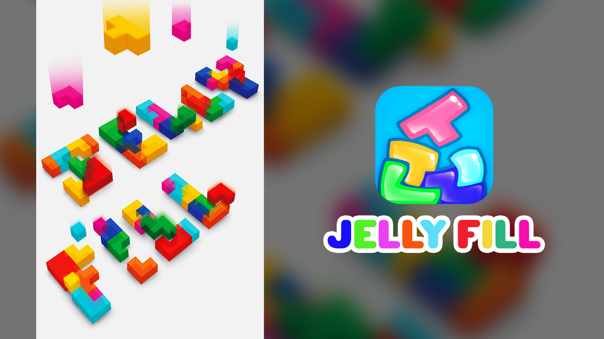 اسکرین شات 6 بازی Jelly Fill: Physics Brain Test