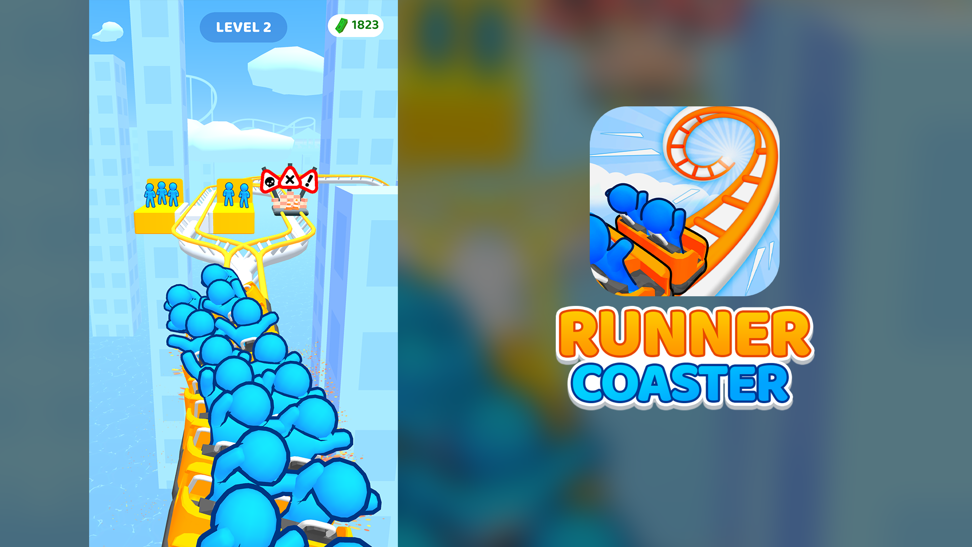 اسکرین شات 6 بازی Runner Coaster