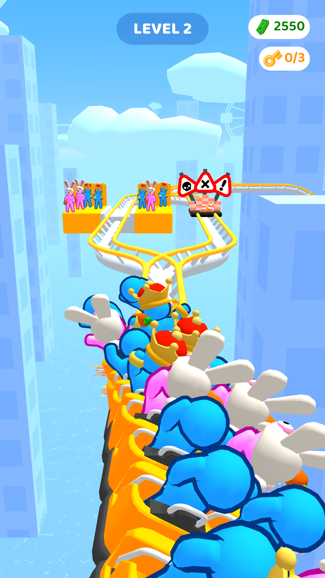 اسکرین شات 1 بازی Runner Coaster