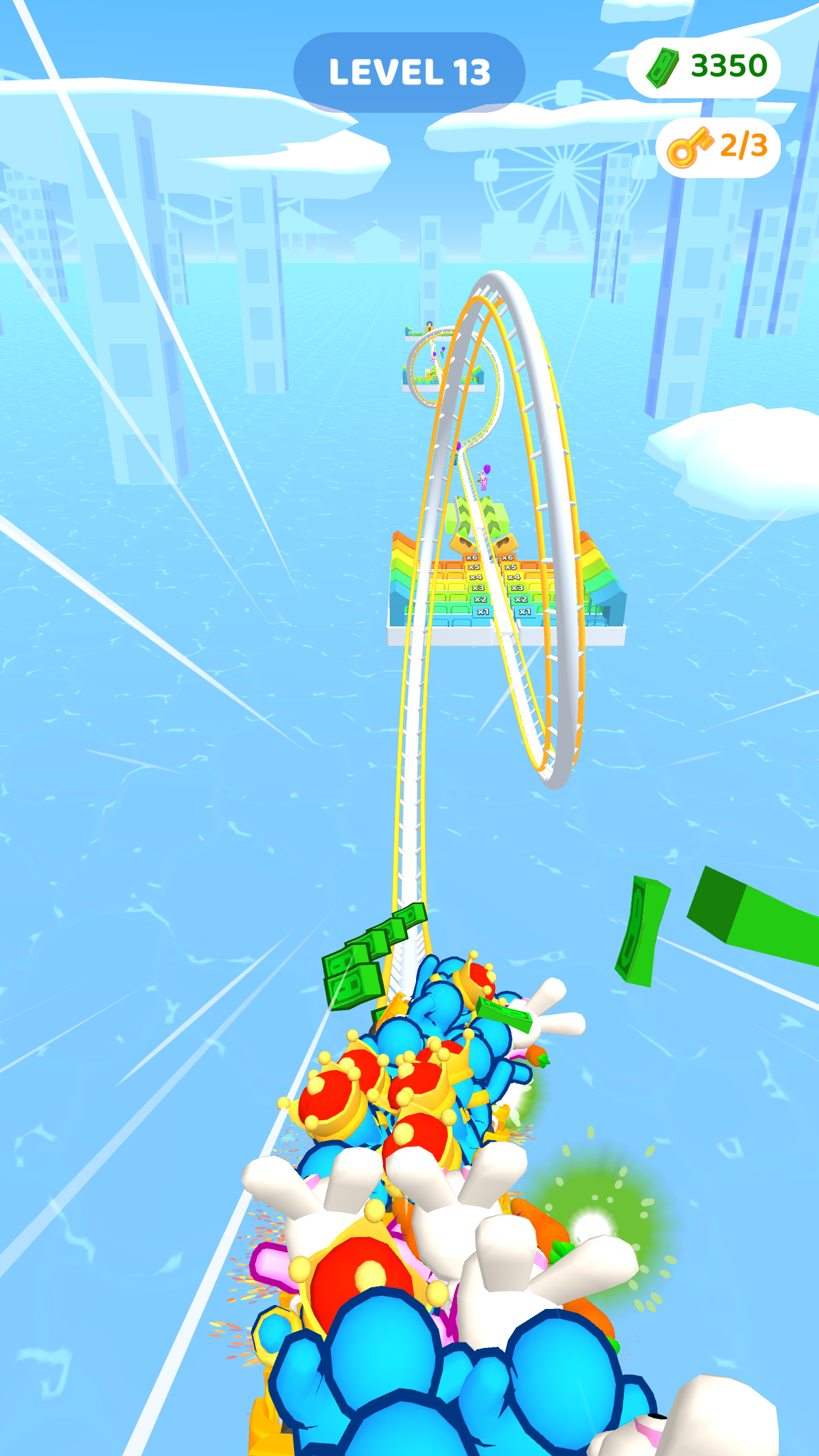 اسکرین شات 4 بازی Runner Coaster