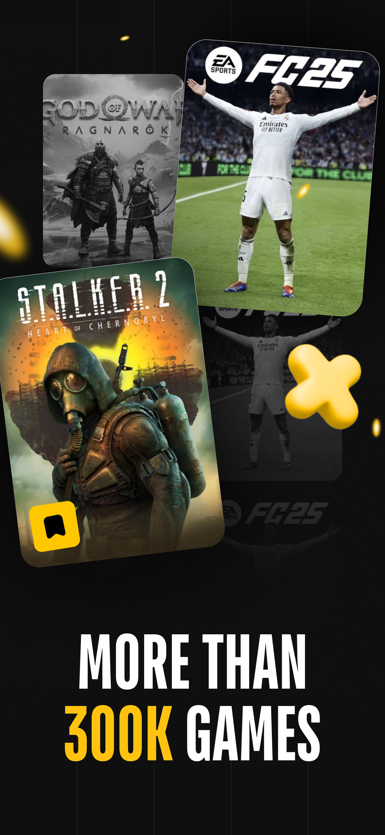 اسکرین شات 2 برنامه Stash - Track Video Games