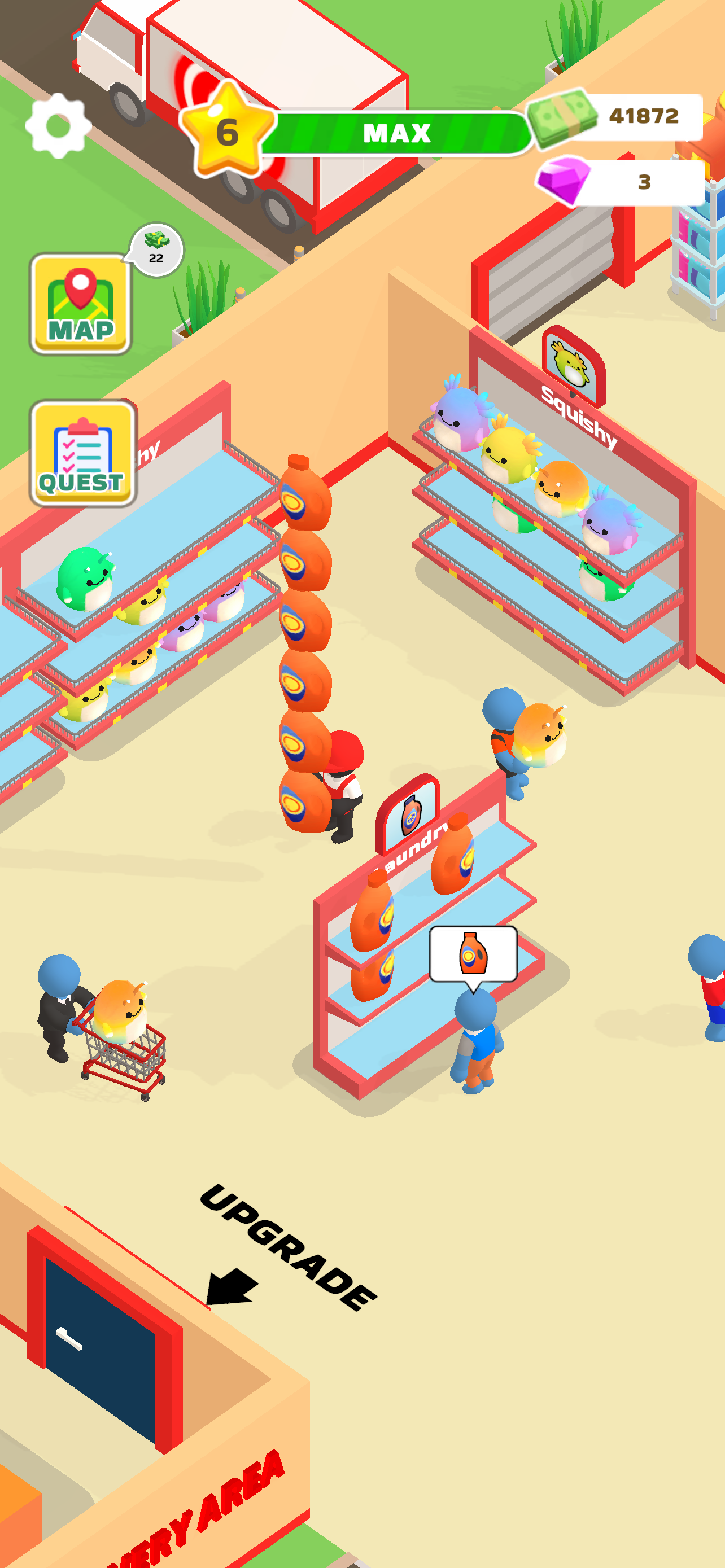 اسکرین شات 2 بازی My Dream Store!