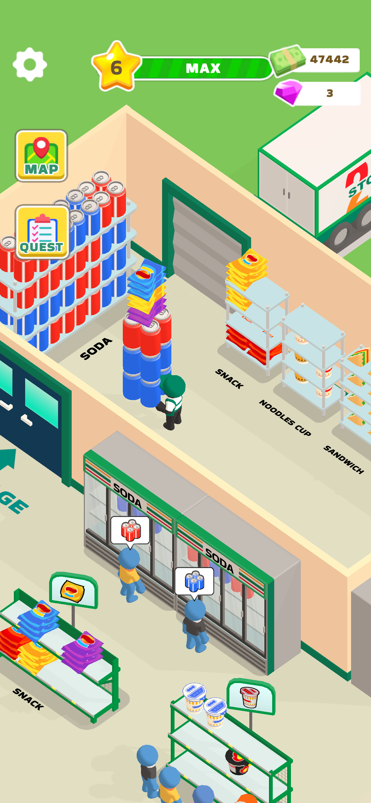 اسکرین شات 1 بازی My Dream Store!