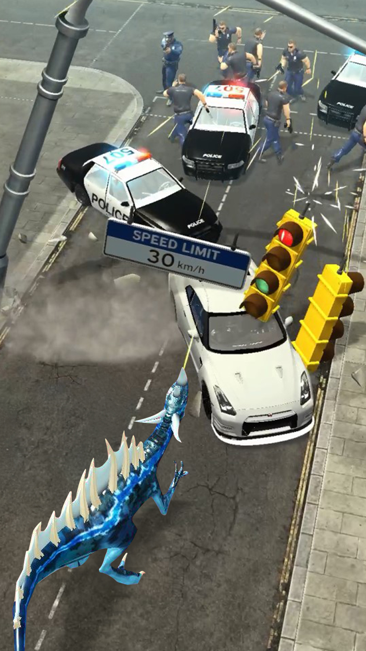 اسکرین شات 1 بازی Dinosaur Universe