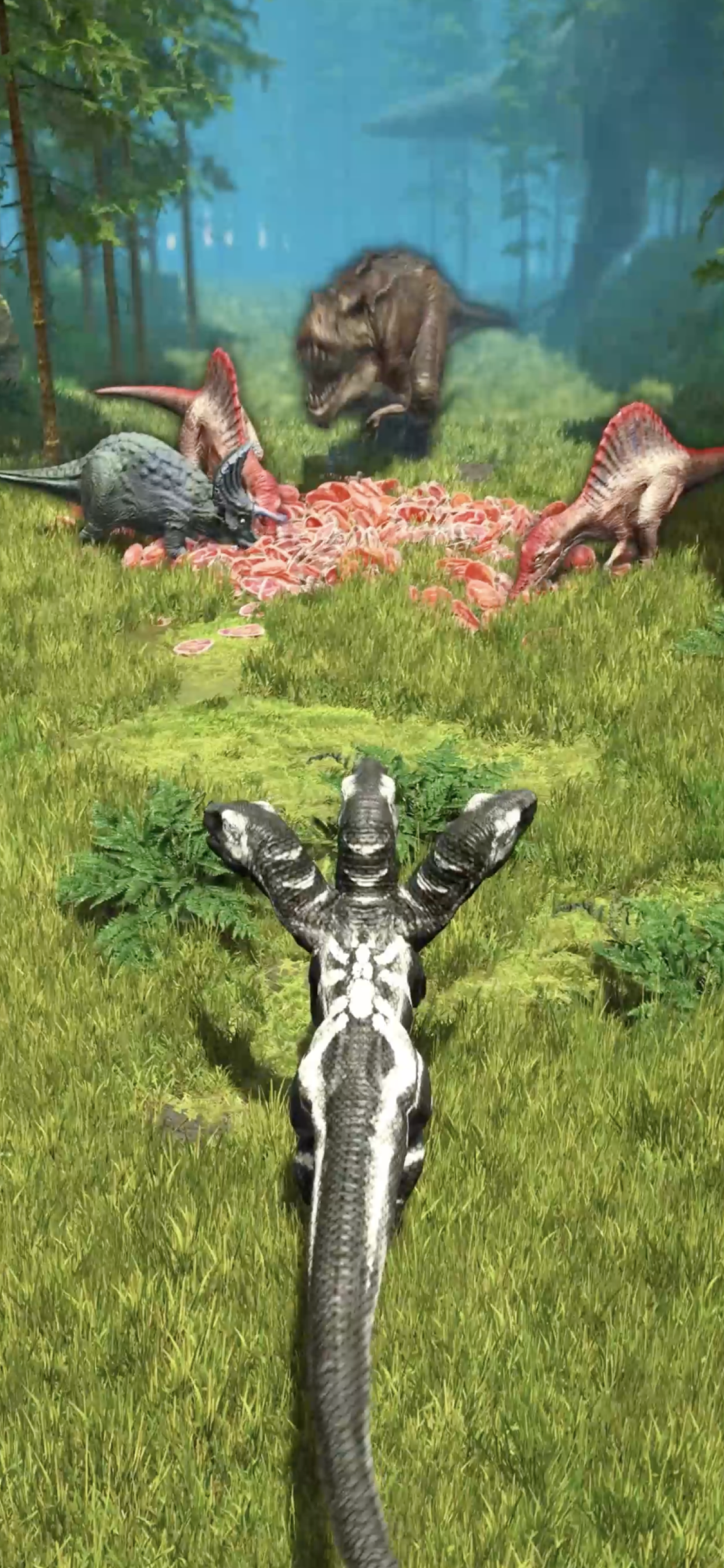 اسکرین شات 2 بازی Dinosaur Universe