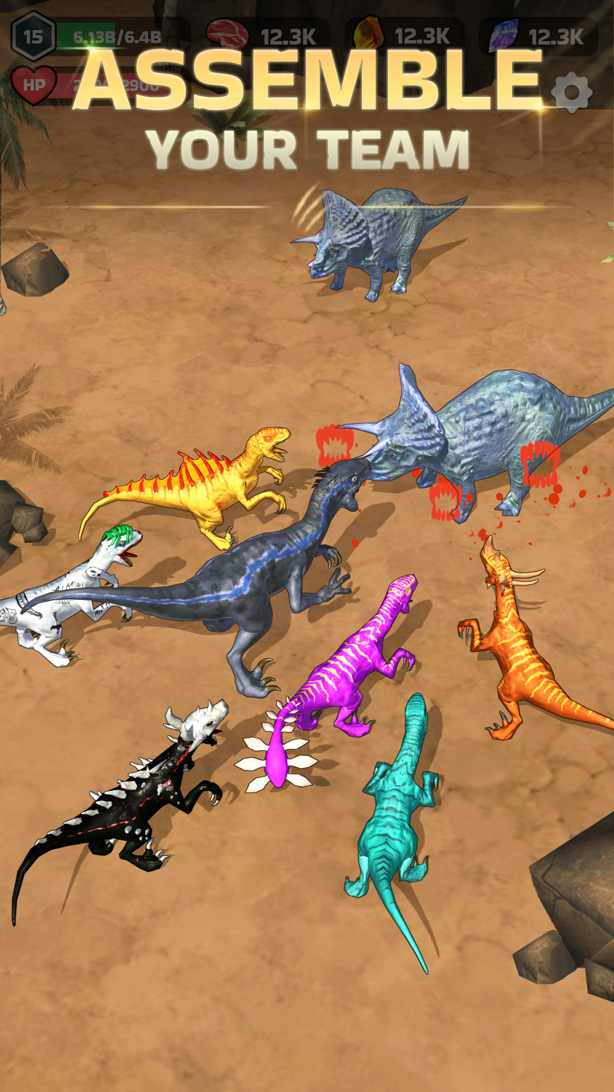 اسکرین شات 8 بازی Dinosaur Universe